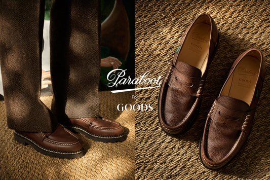 Paraboot for GOODS Exclusive 18th of October