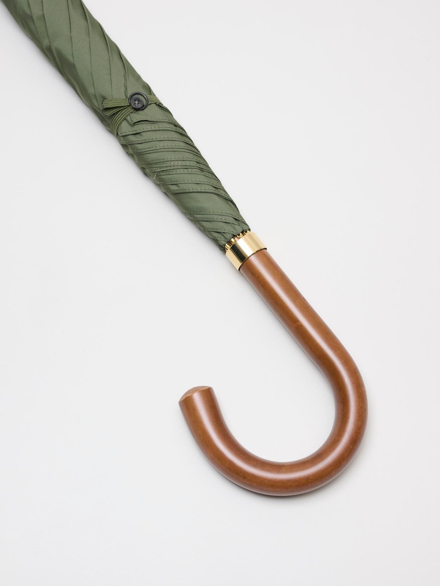 Umbrella W. Malacca Handle, Olive