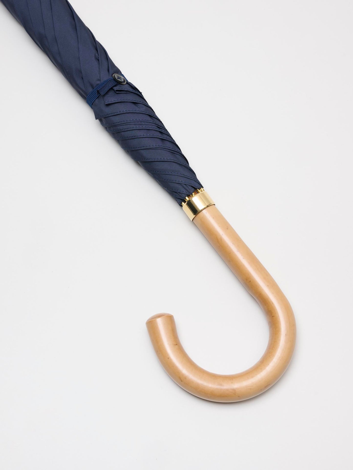 Umbrella W. Malacca Handle, Navy