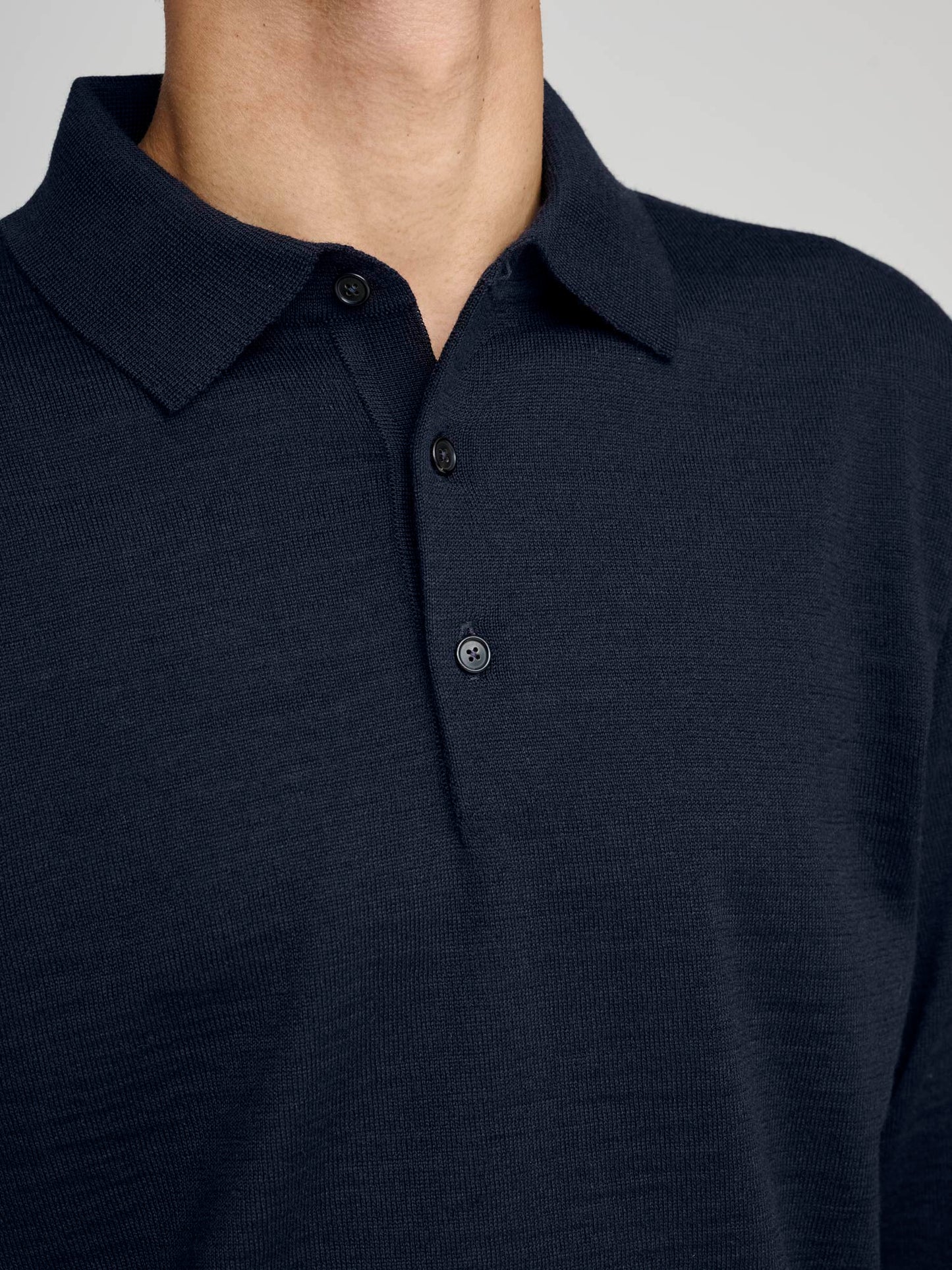 Marine Polo, Navy Blue