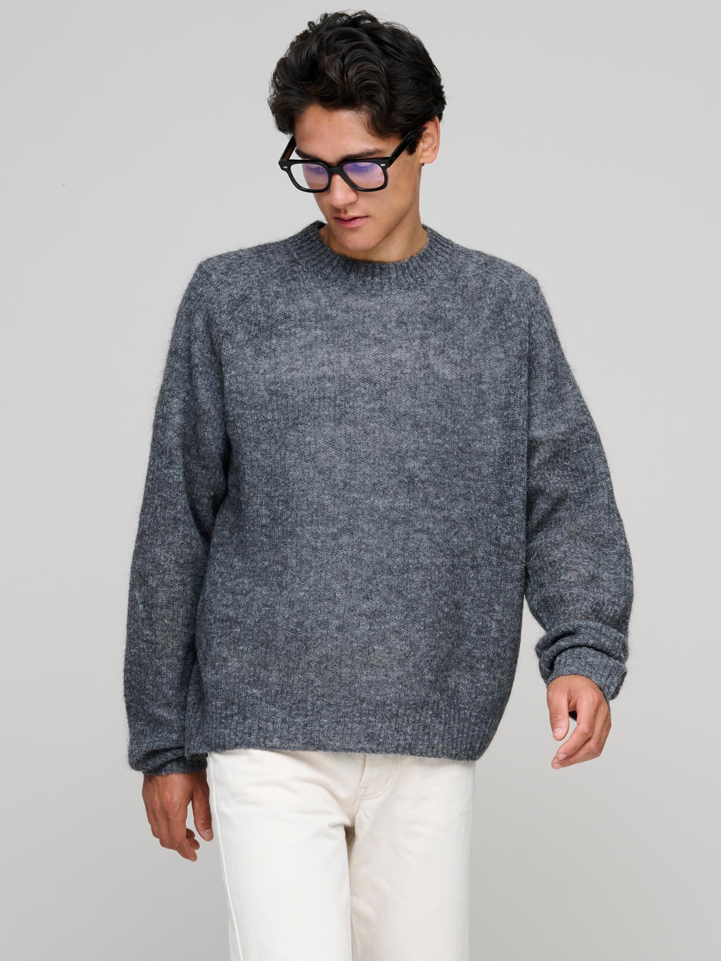 BERNER KUHL Crew neck sweaters for Men