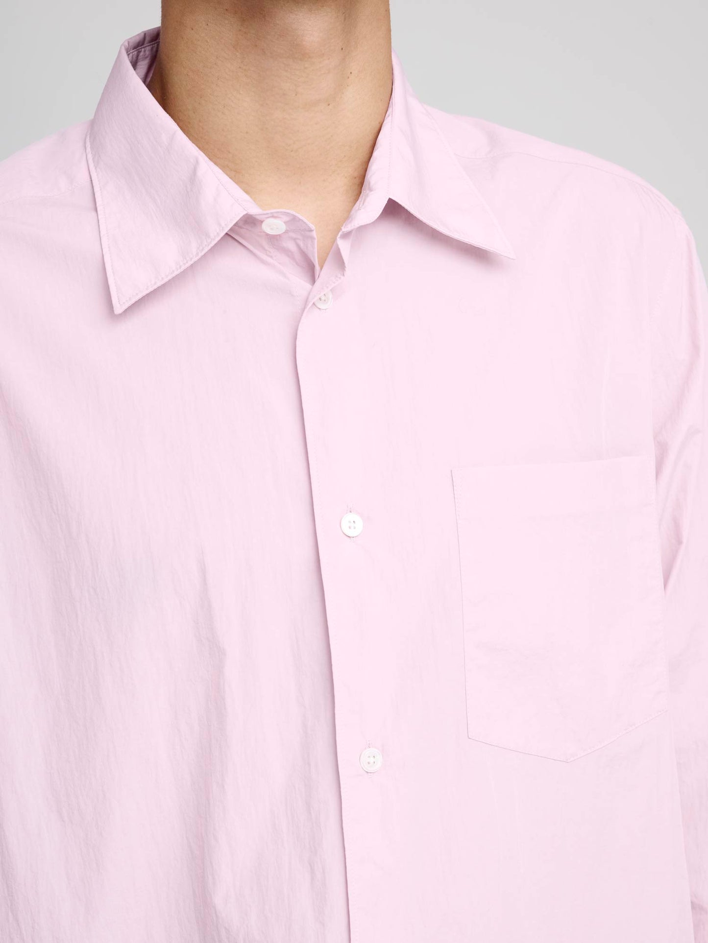 Volume Shirt Eco Nylon, Rose