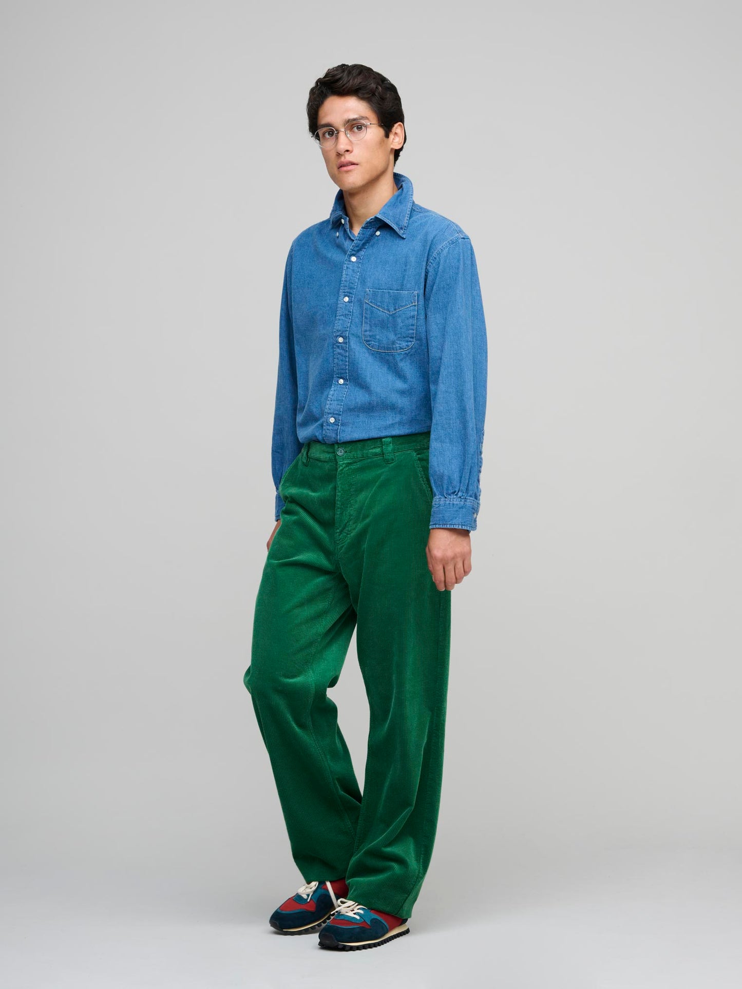 Rothko Corduroy pants , Green