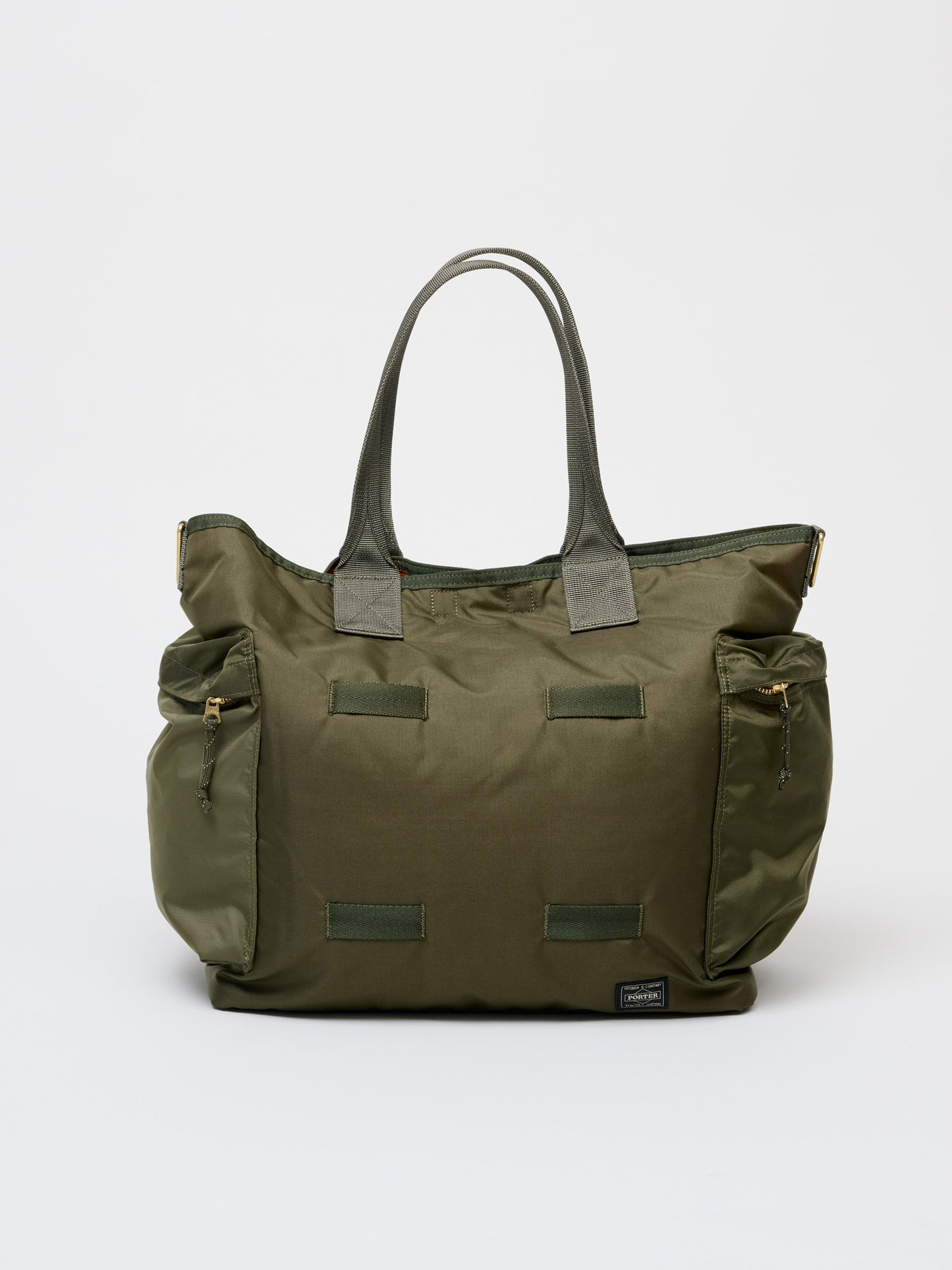 Force 2Way Tote Bag, Olive Drab