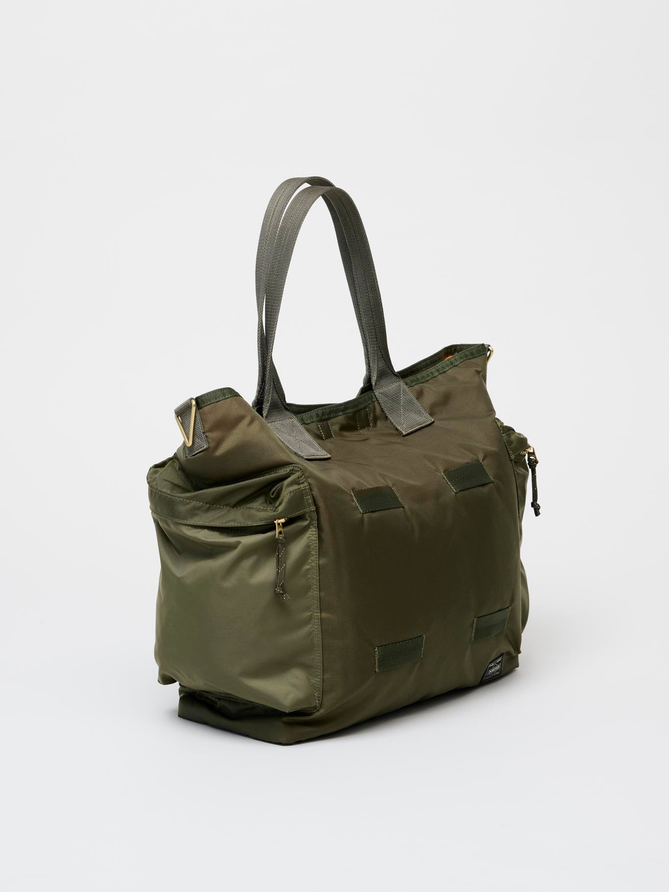 Force 2Way Tote Bag, Olive Drab