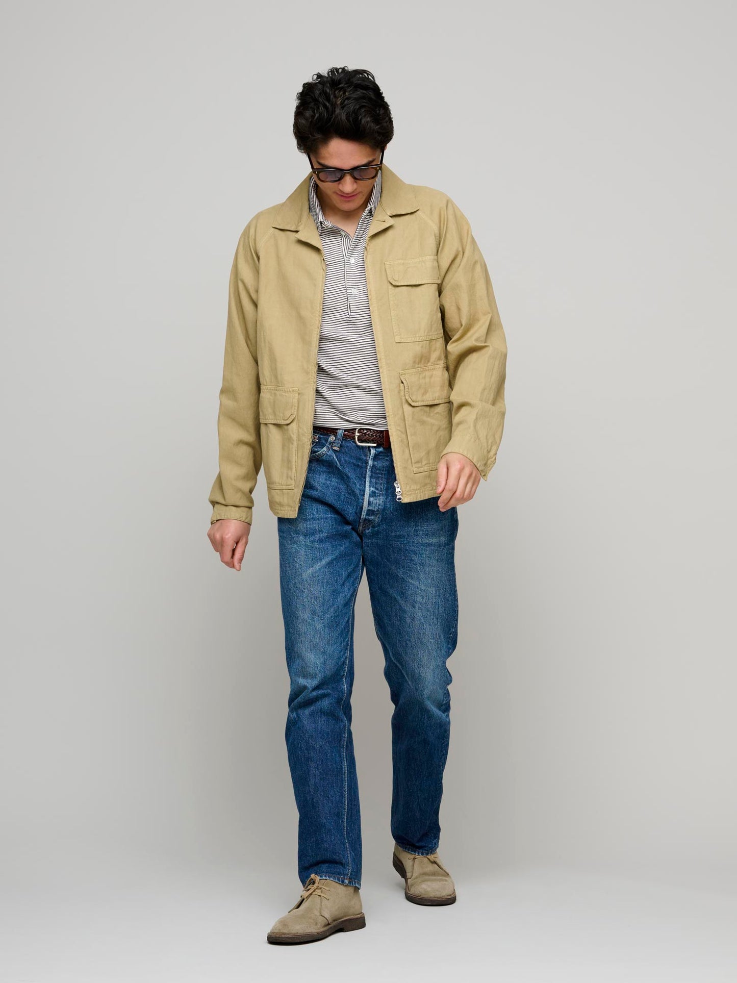 Micky Summer Jacket, Sand