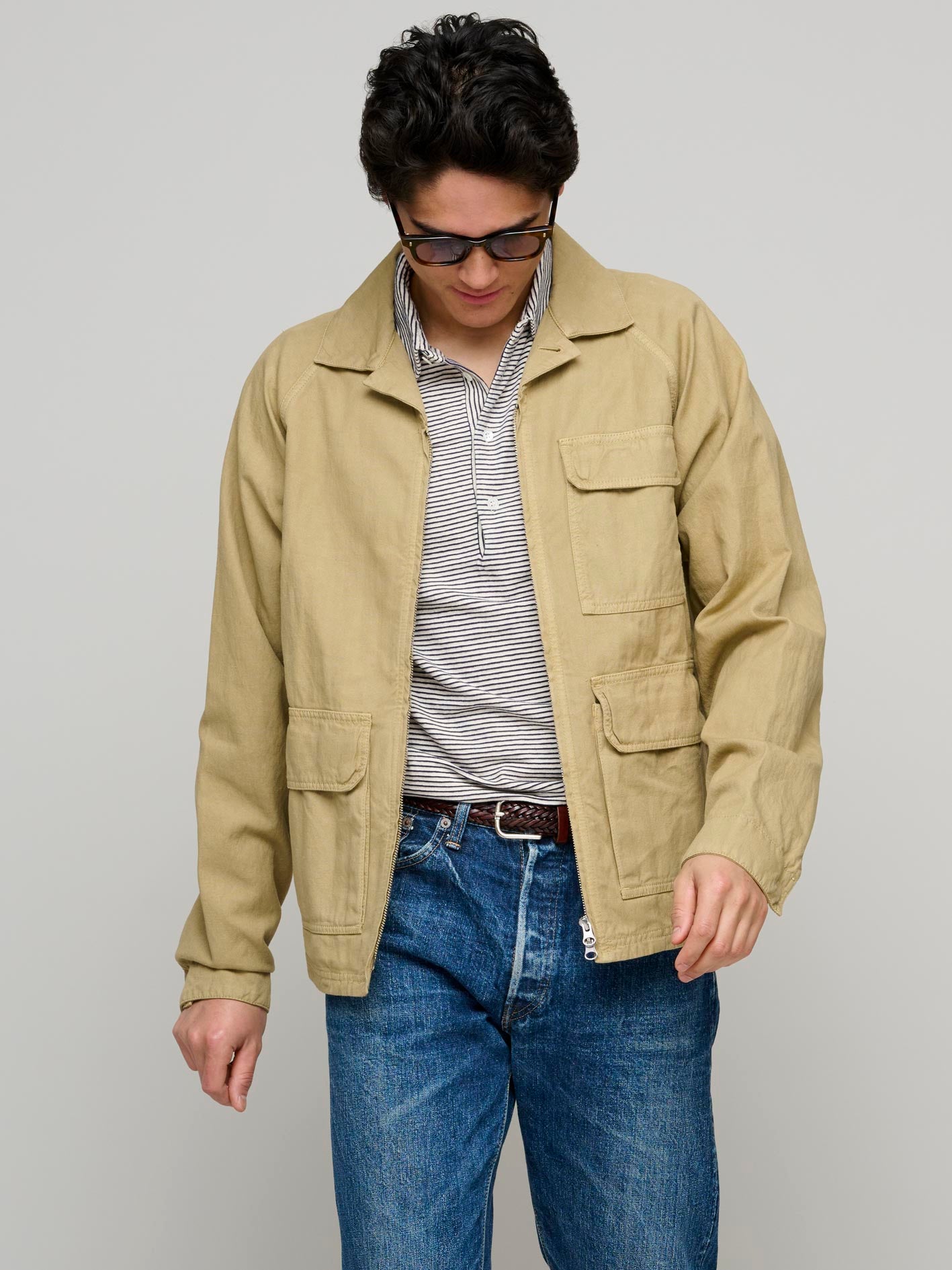 Micky Summer Jacket, Sand