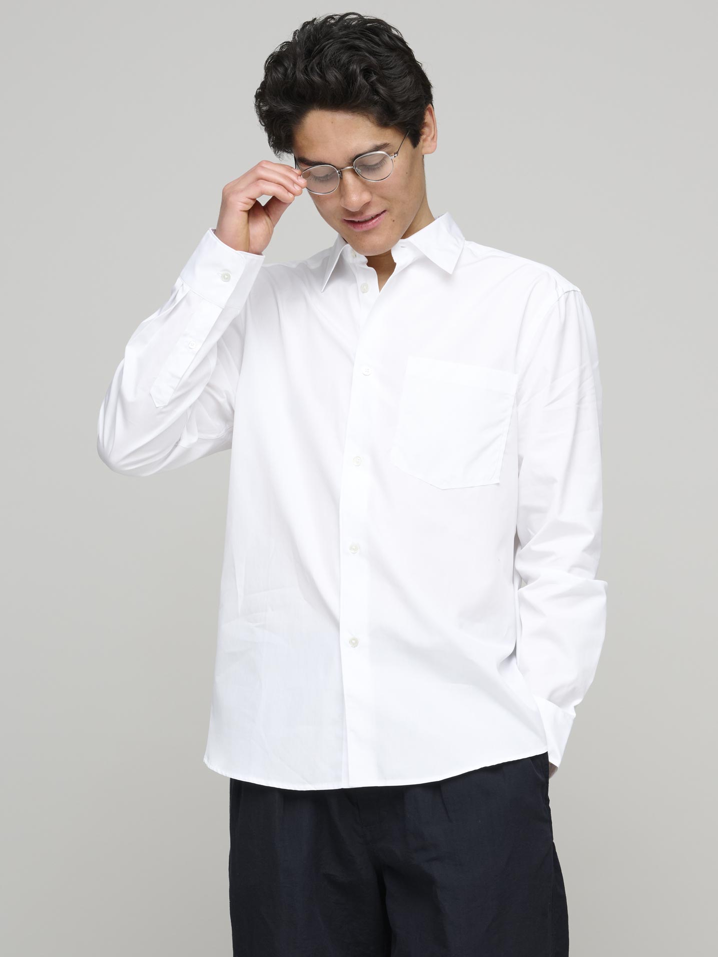Volume Shirt, White