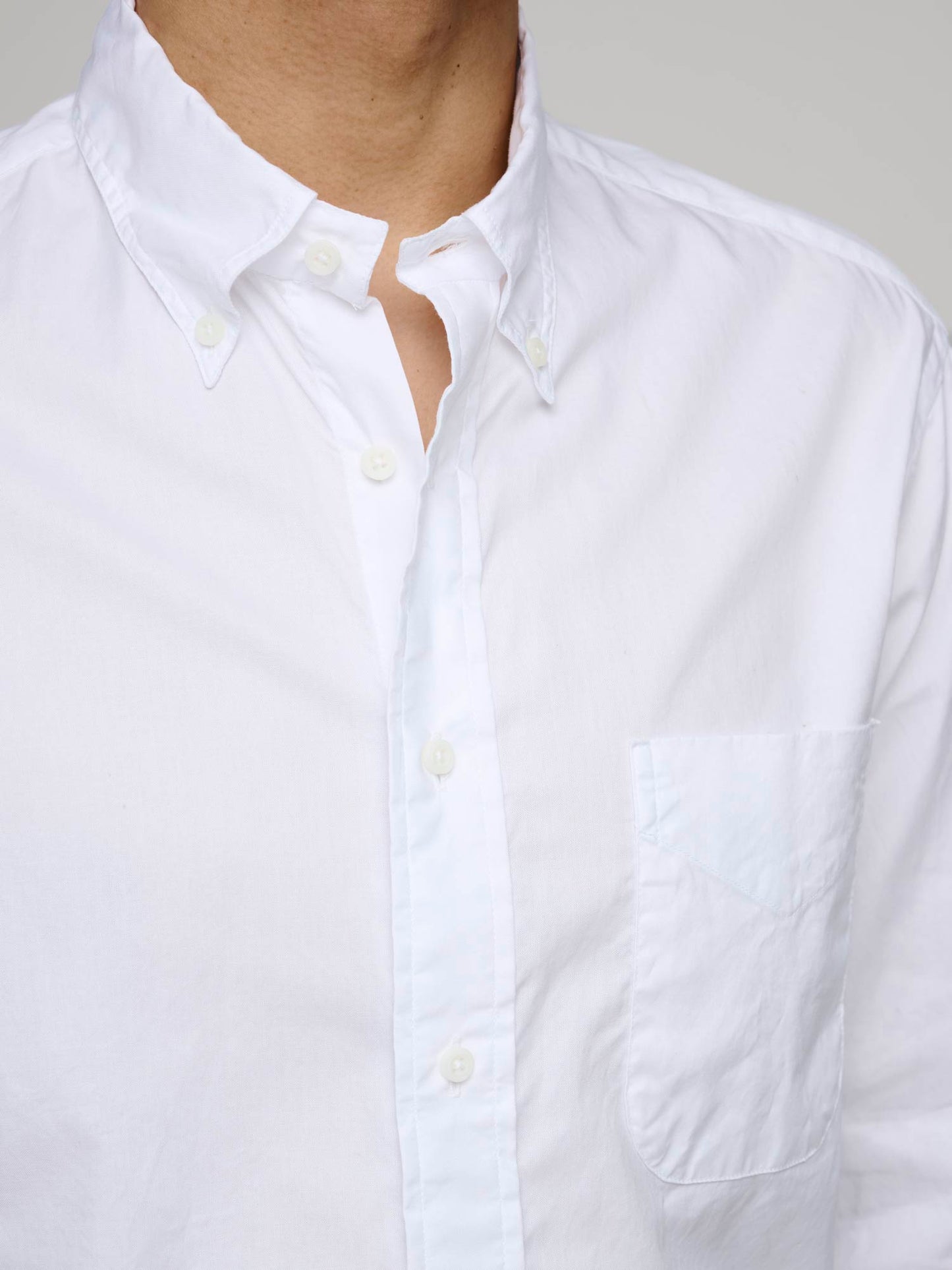 Zephyr Oxford Shirt, White