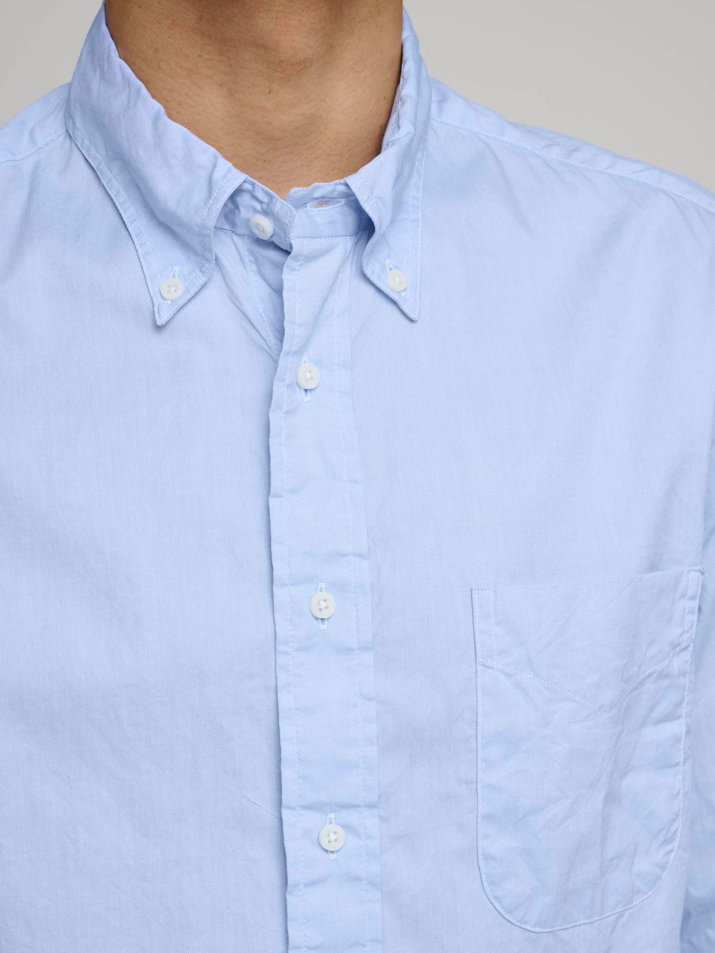 Zephyr Oxford, Light Blue