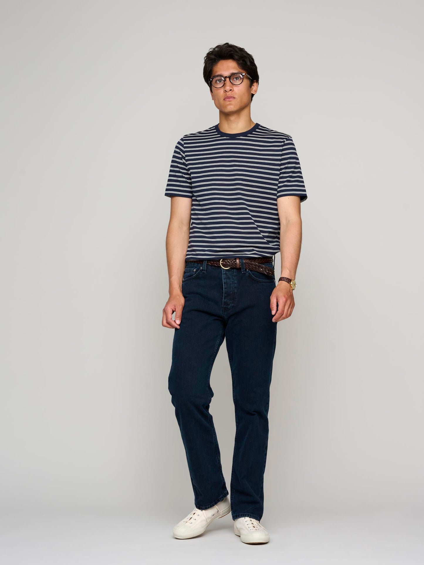 Standard Fit, Blue Black