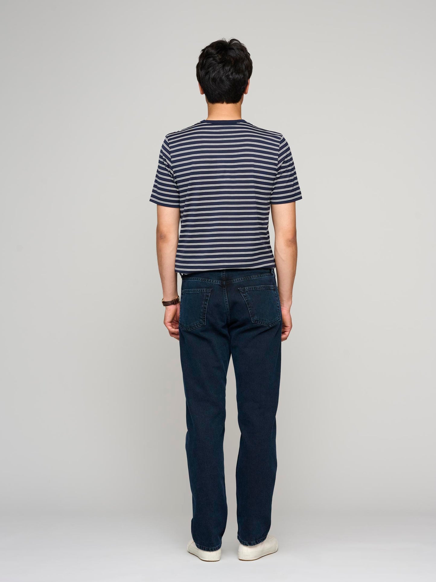 Standard Fit, Blue Black