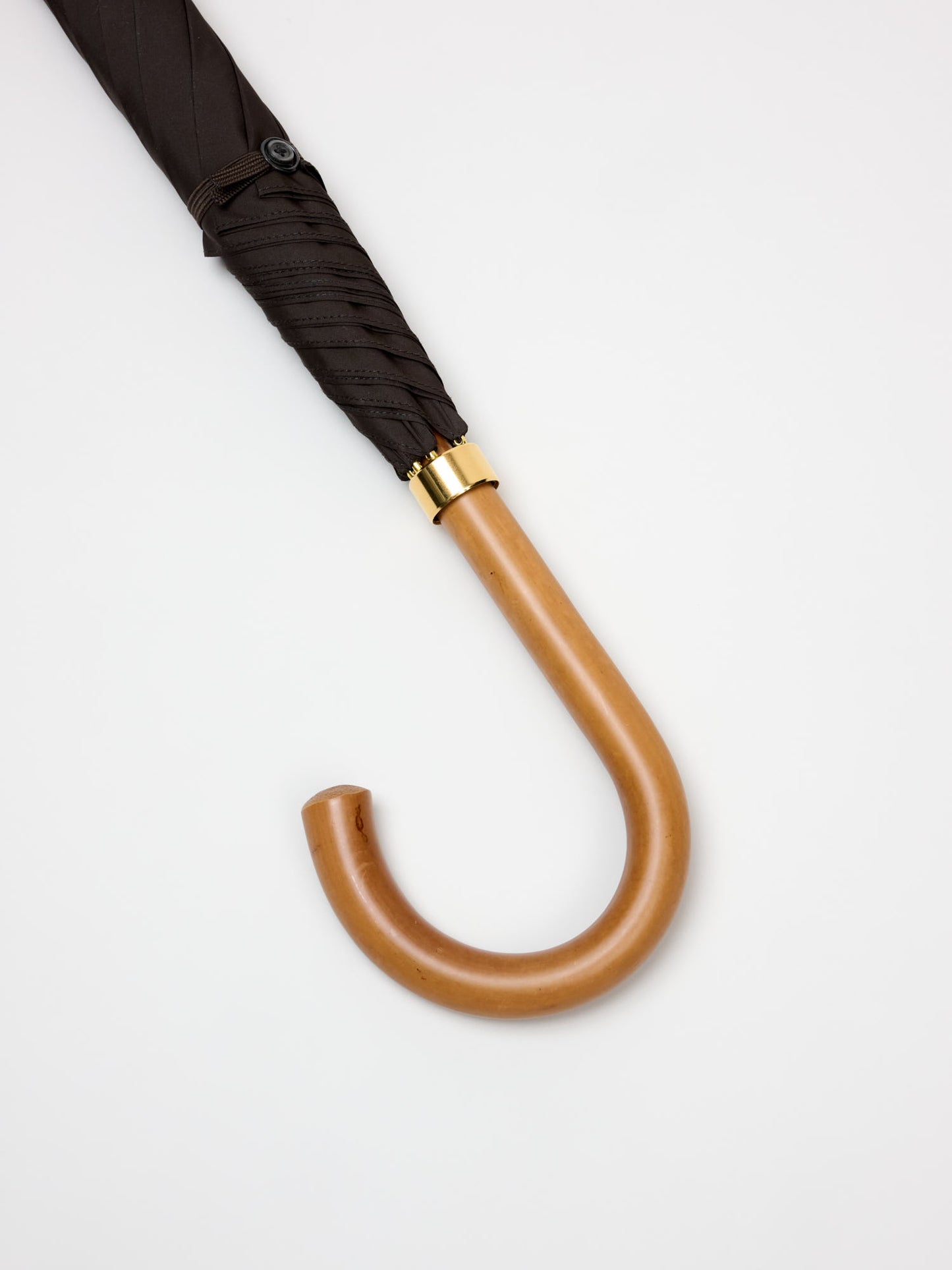 Umbrella W. Malacca Handle, Brown