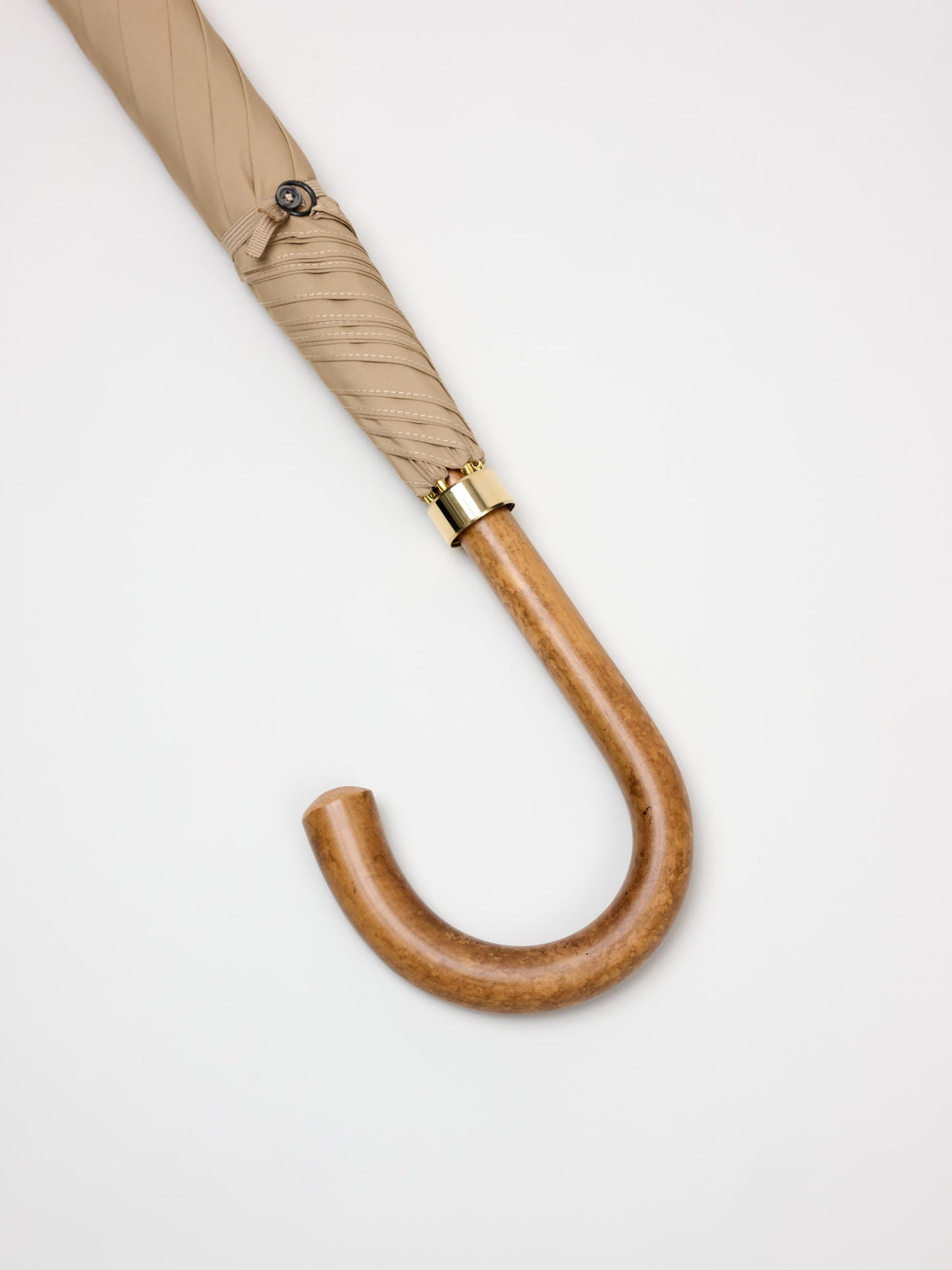 Umbrella W. Malacca Handle, Camel