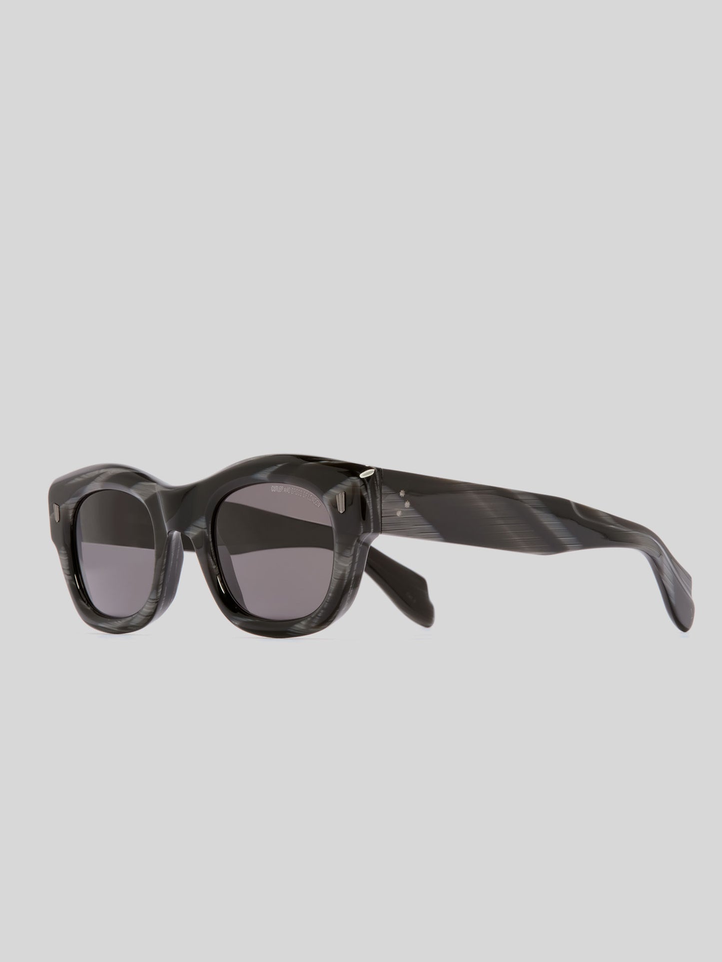Cat Eye Sunglasses, Obsidian Black