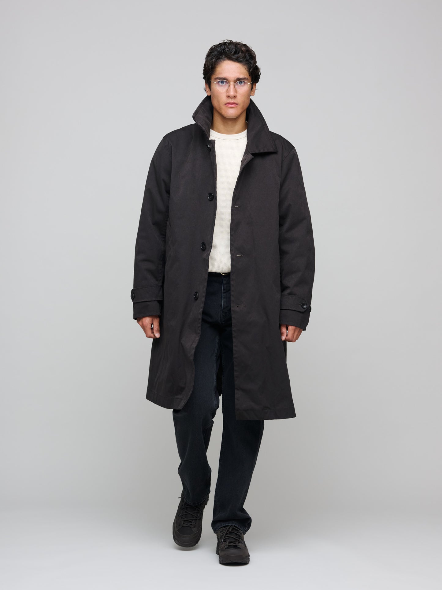 Jeep Coat, Dark Brown