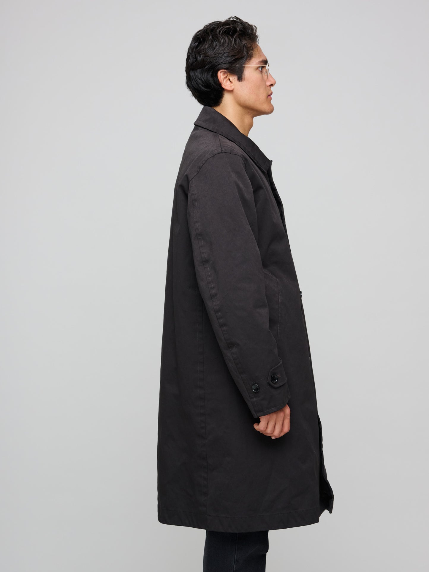 Jeep Coat, Dark Brown