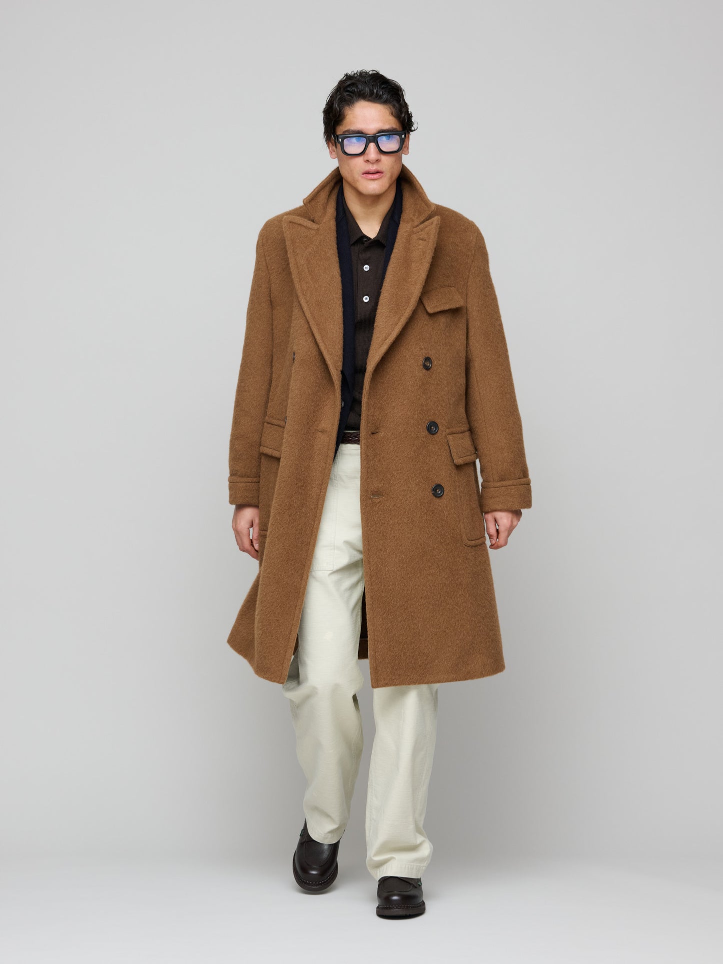DB Teddy Overcoat, Toffee