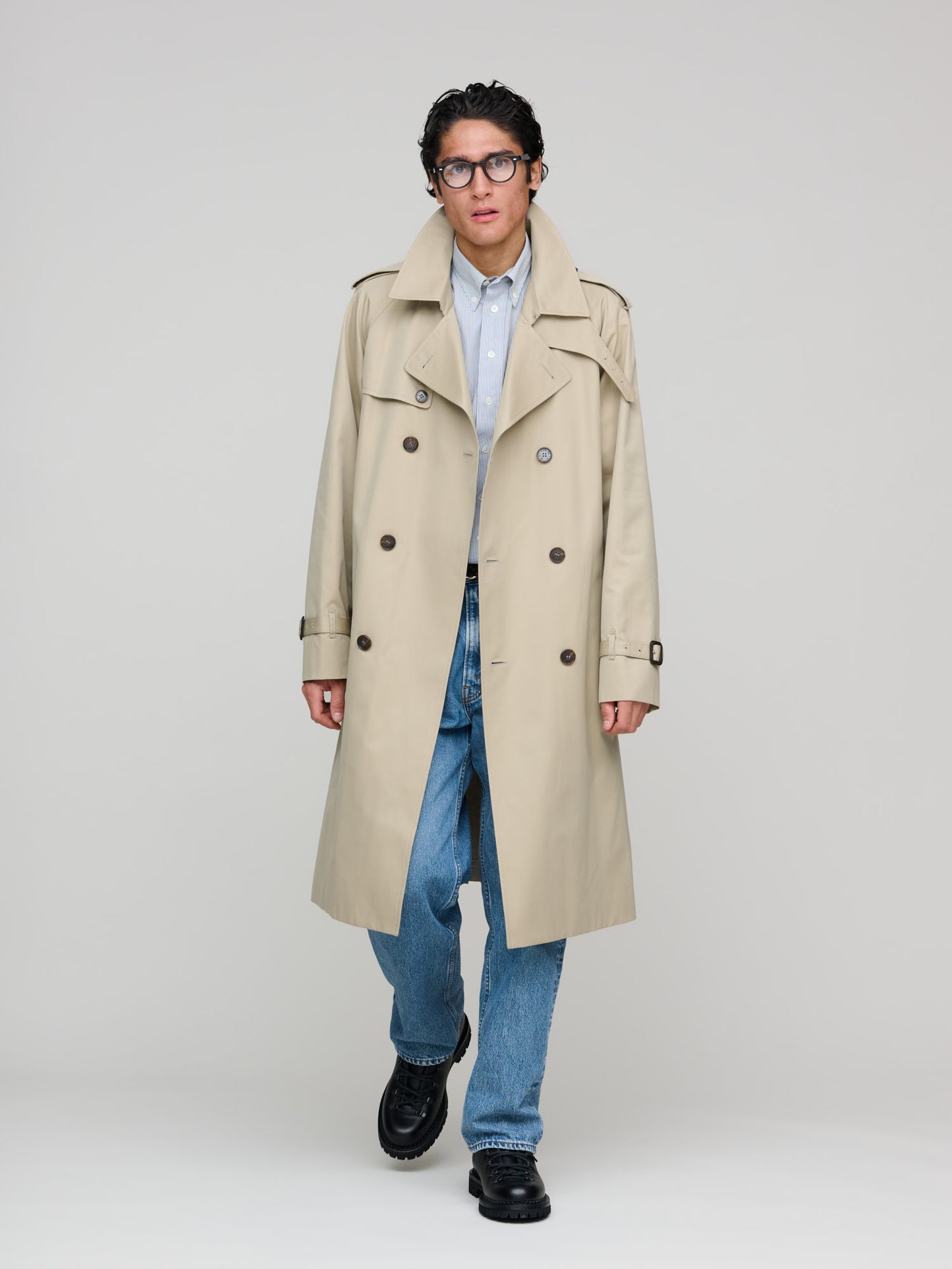 Blanefield Double Breasted Coat, Honey