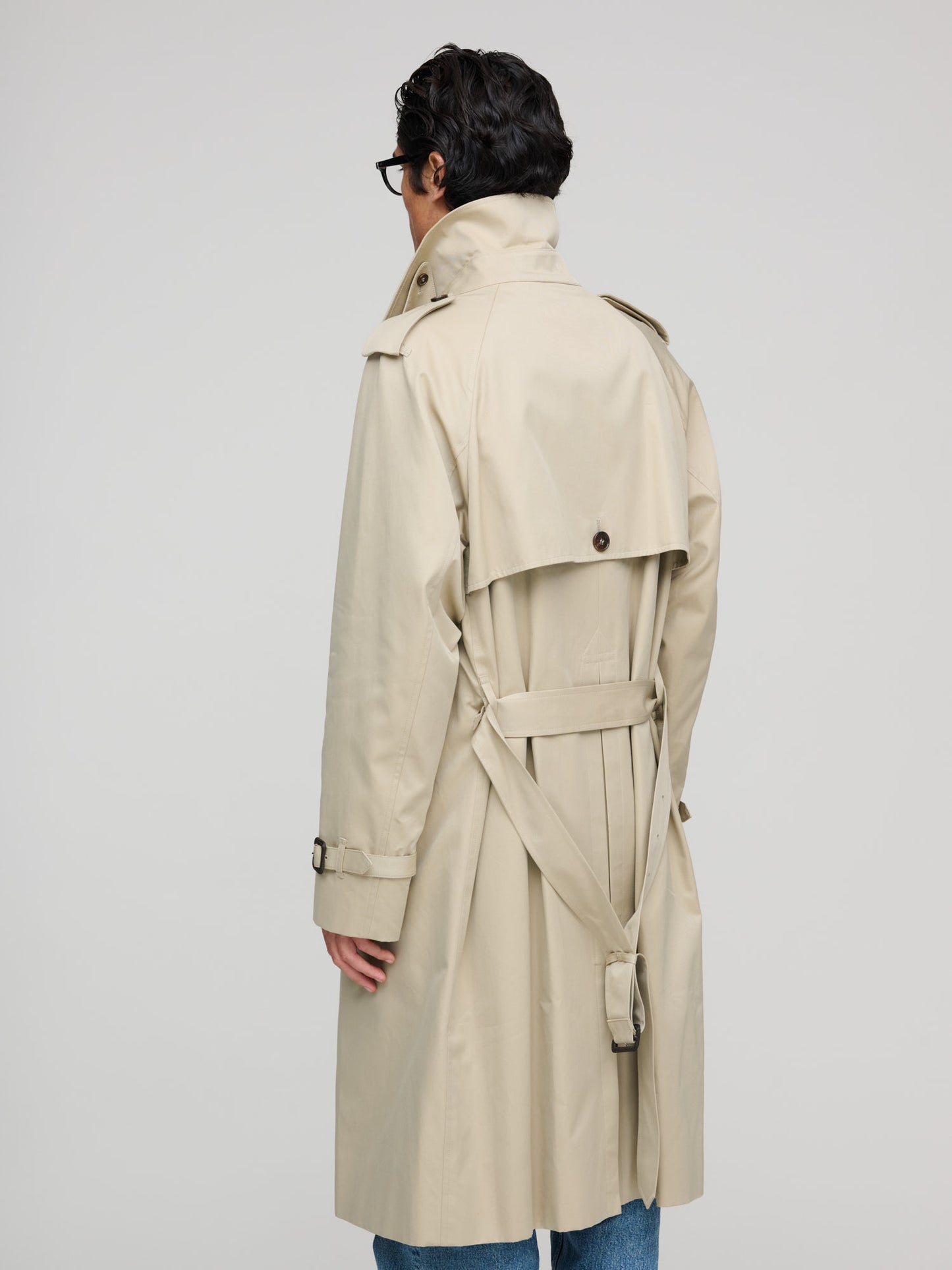 Blanefield Double Breasted Coat, Honey