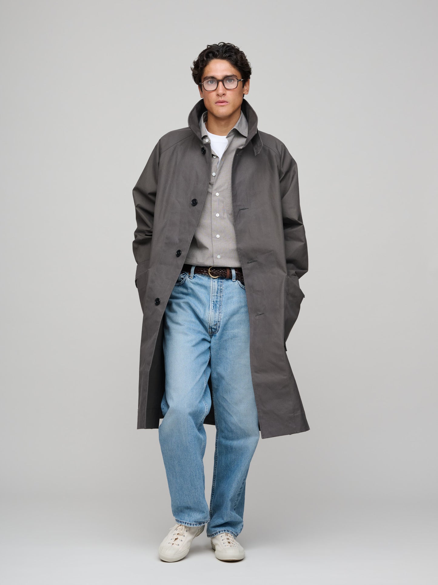 Railway Mac Dry Cotton Canvas, Elephant