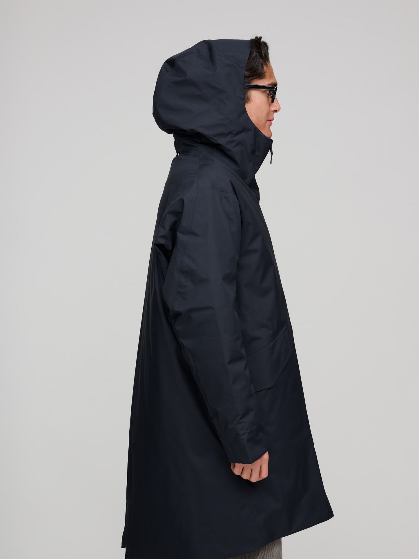 Monitor Down Coat, Black