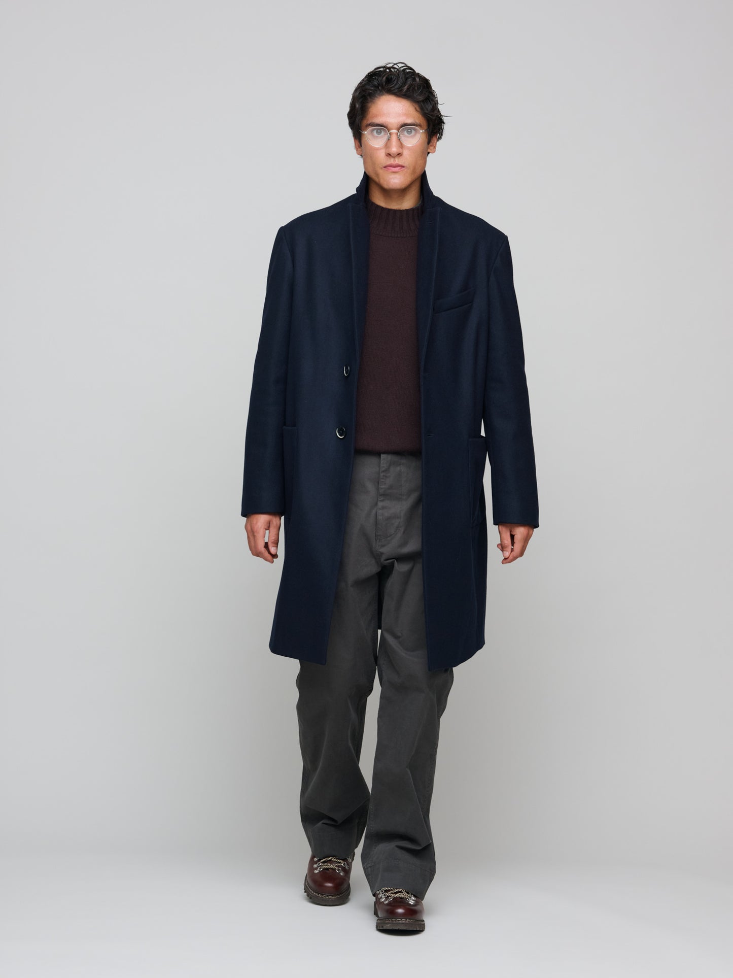 Baron Coat, Navy
