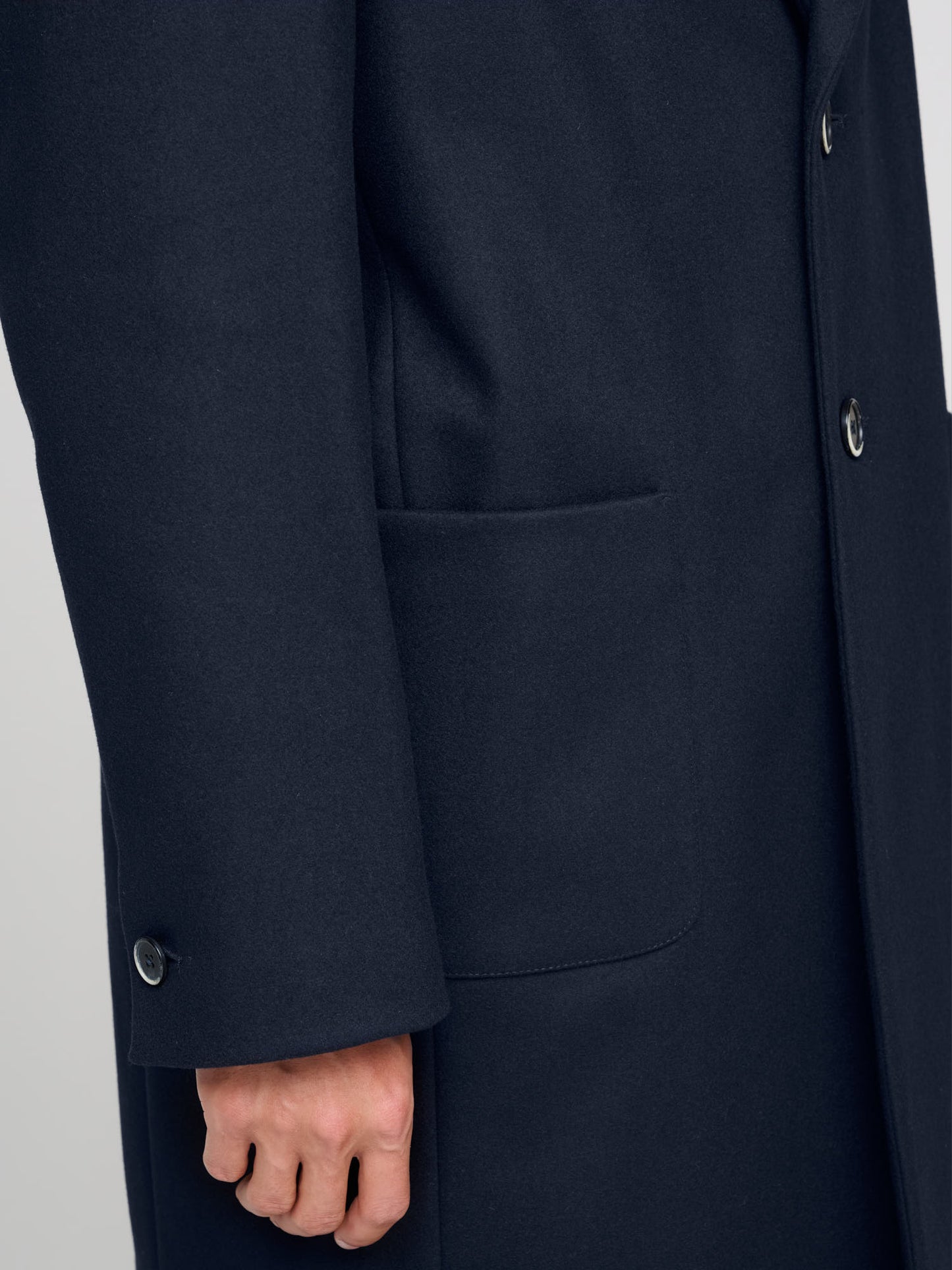 Baron Coat, Navy