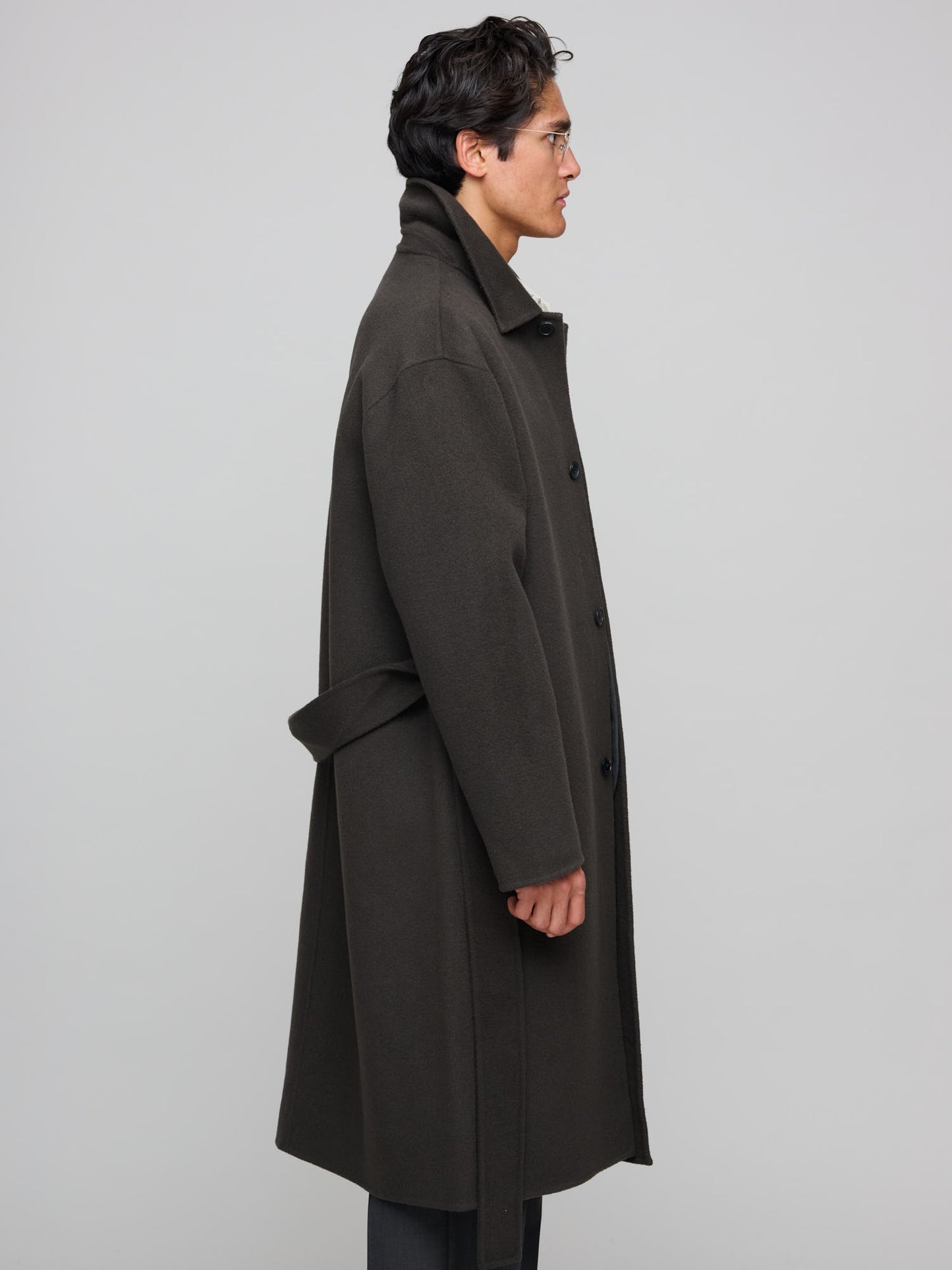 Naval Coat Wool/Cashmere, Rock