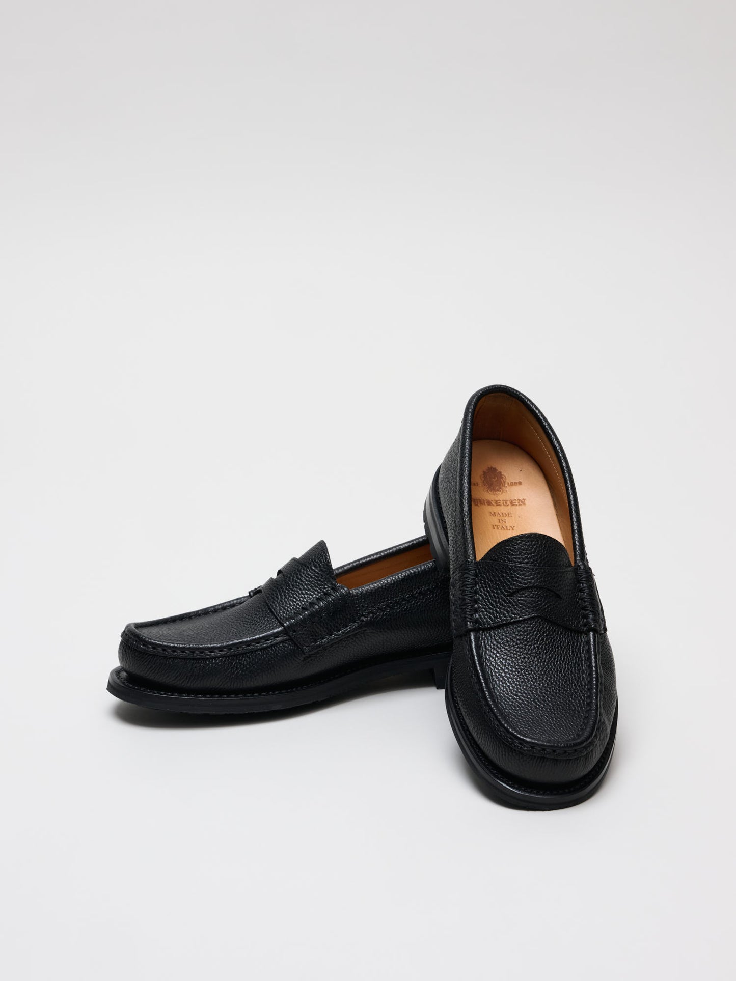 Rob's Loafer w. Vibram Tuscany, T Pale Black