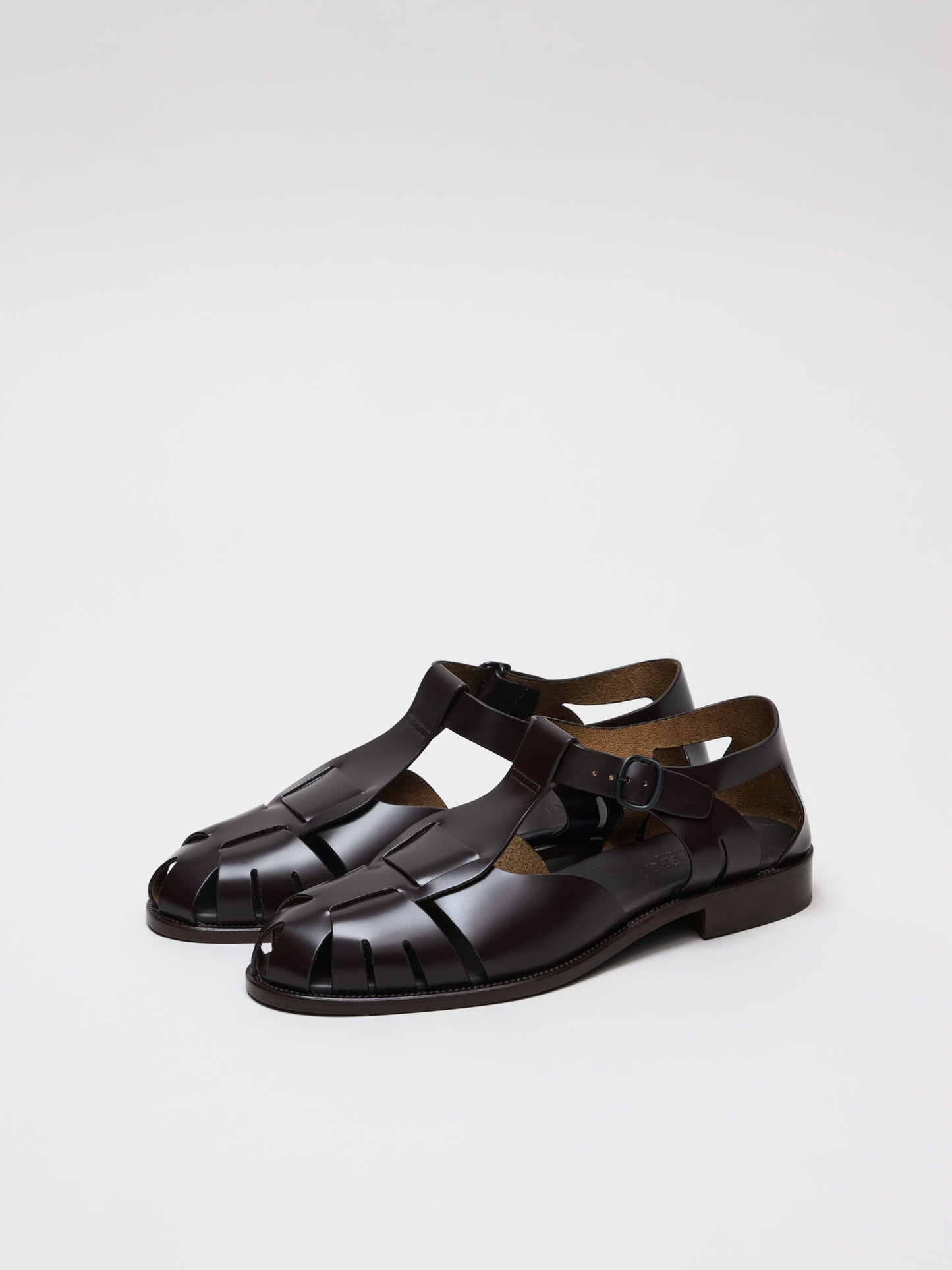 Pesca Fisherman Sandal, Dark Brown