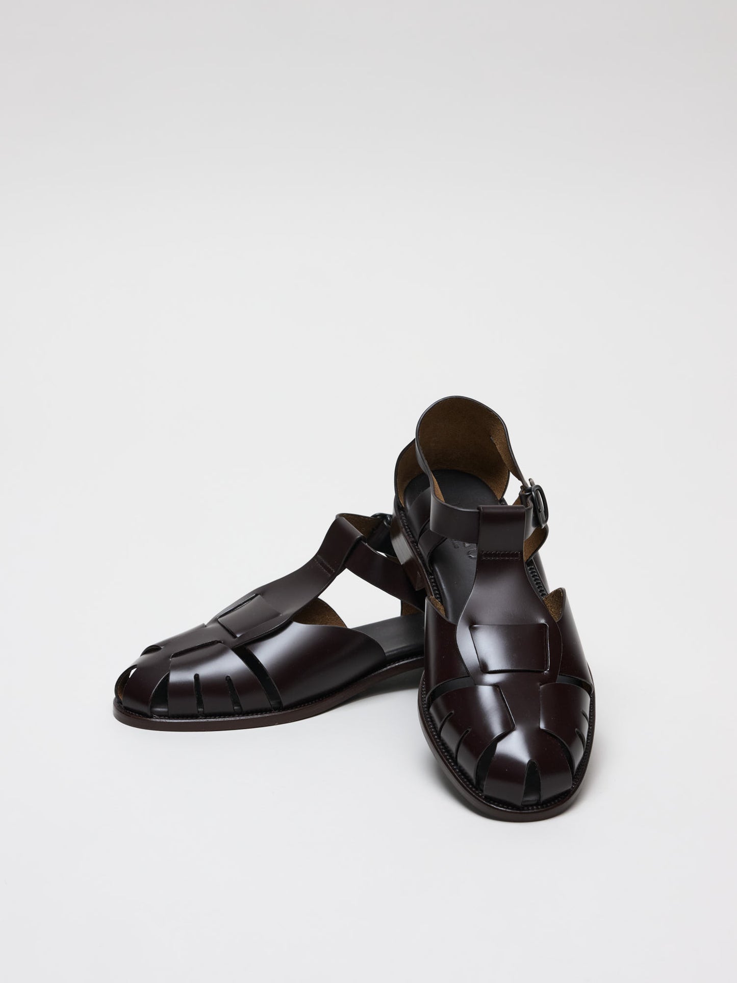 Pesca Fisherman Sandal, Dark Brown