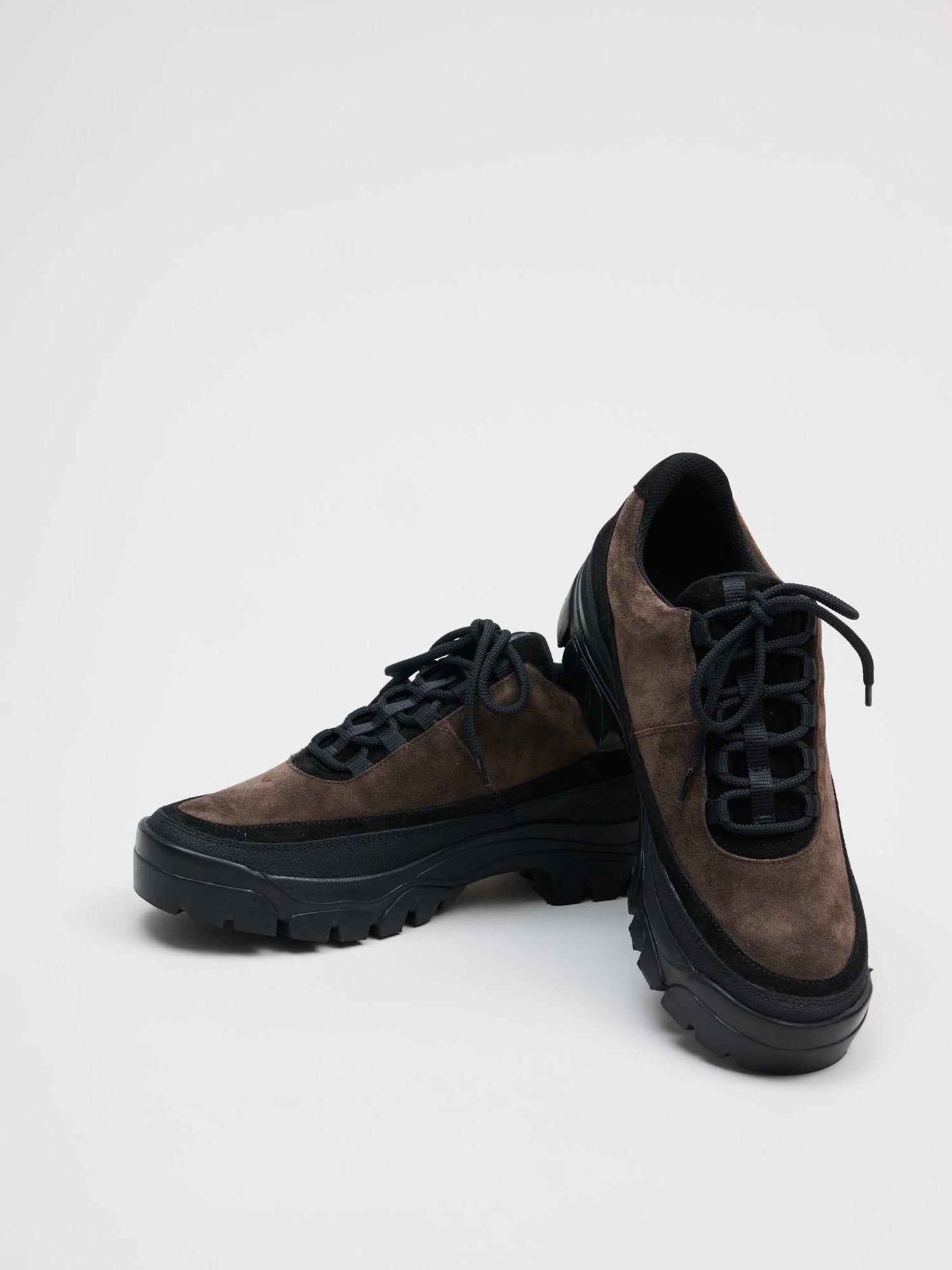 Easy Hiker, Dark Brown Suede