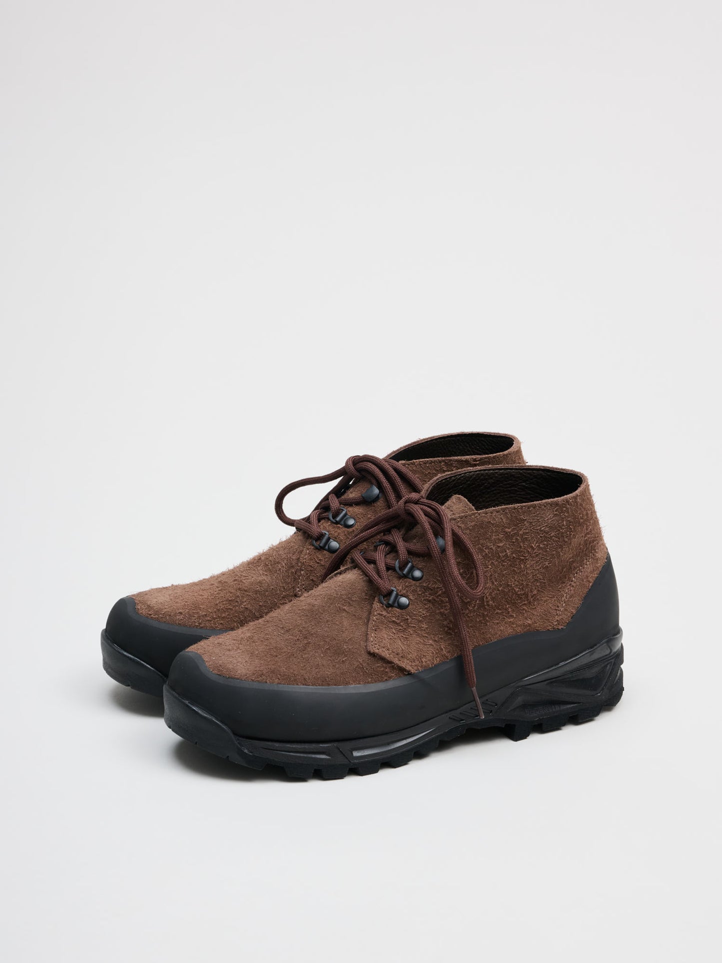 Asiago, Brown Hairy Suede