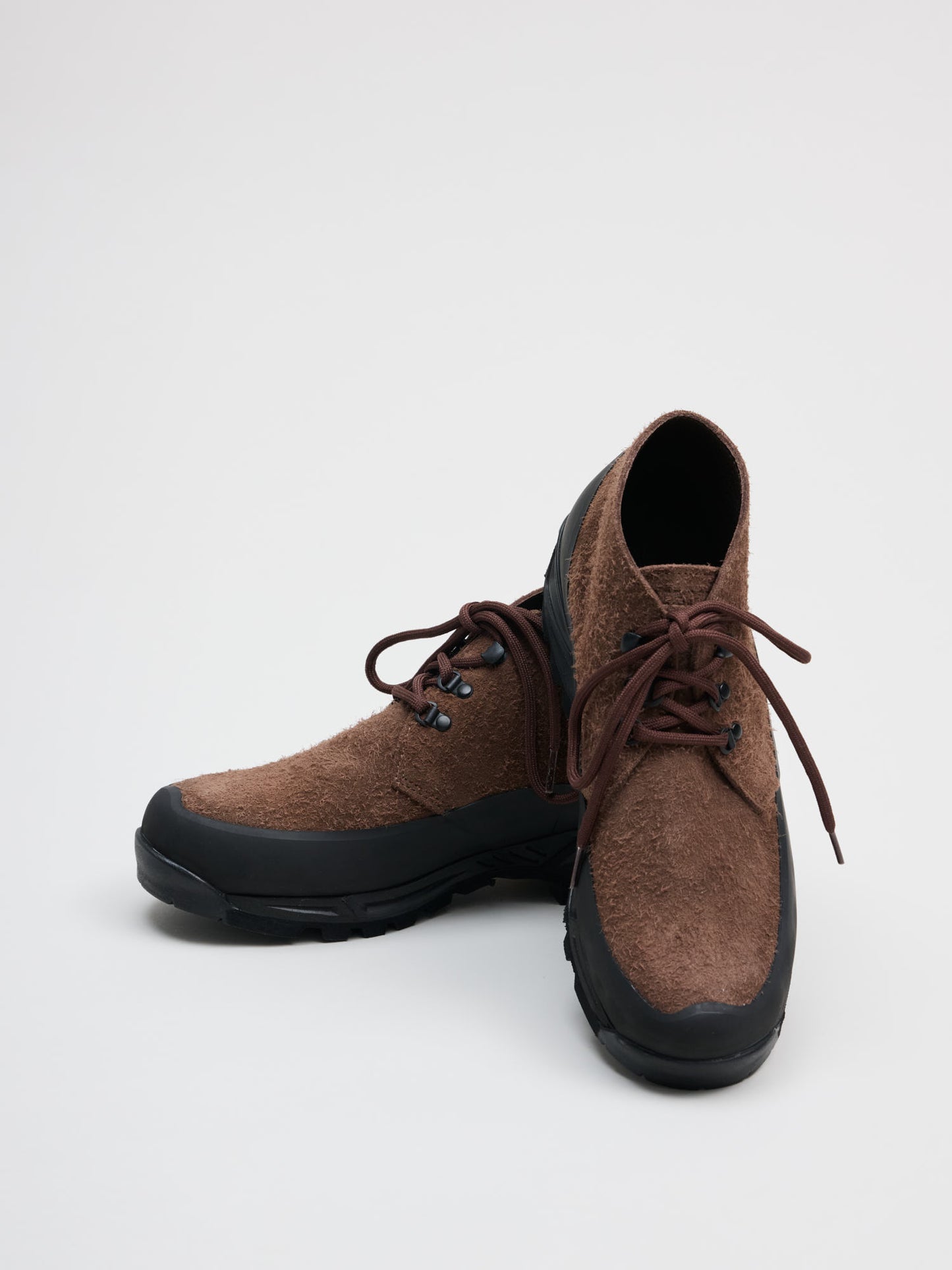 Asiago, Brown Hairy Suede