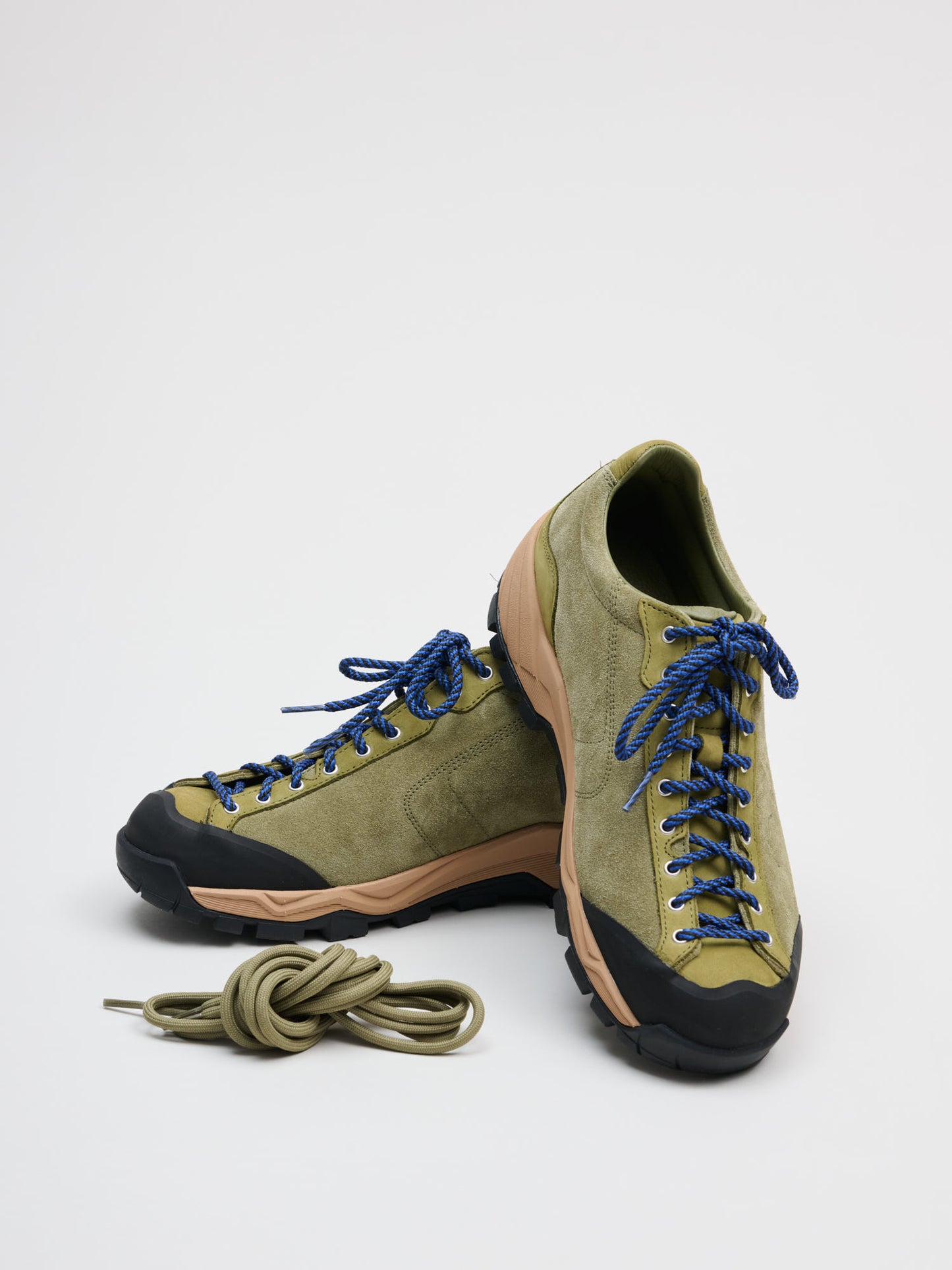 Movida, Green Moss Suede