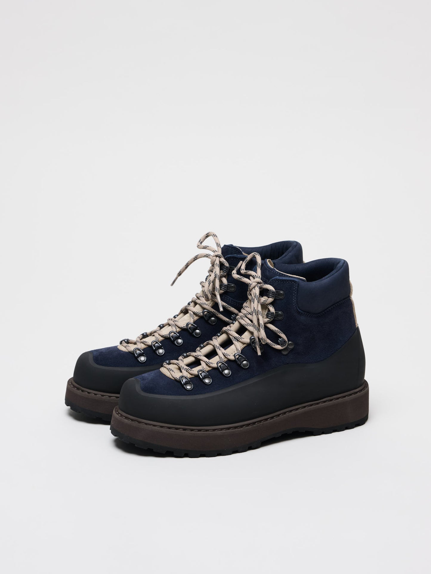 Roccia Vet Gomma, Navy Suede