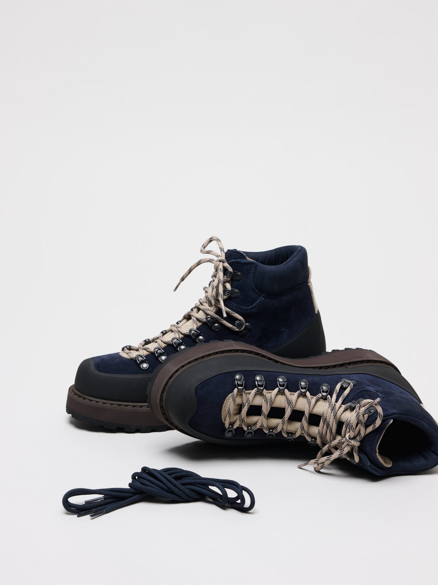 Roccia Vet Gomma, Navy Suede