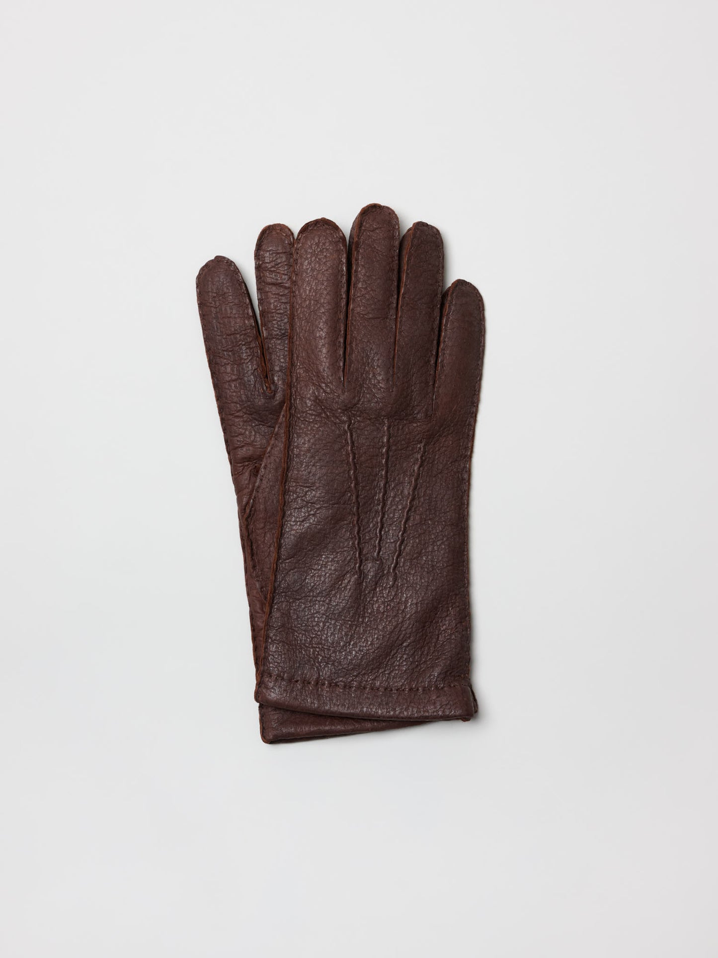 Peccary Handsewn Cashmere, Brown