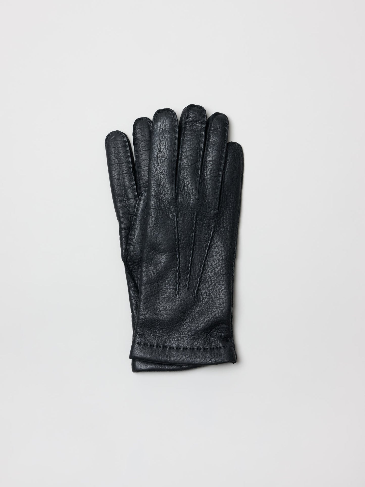 Peccary Handsewn Cashmere, Black