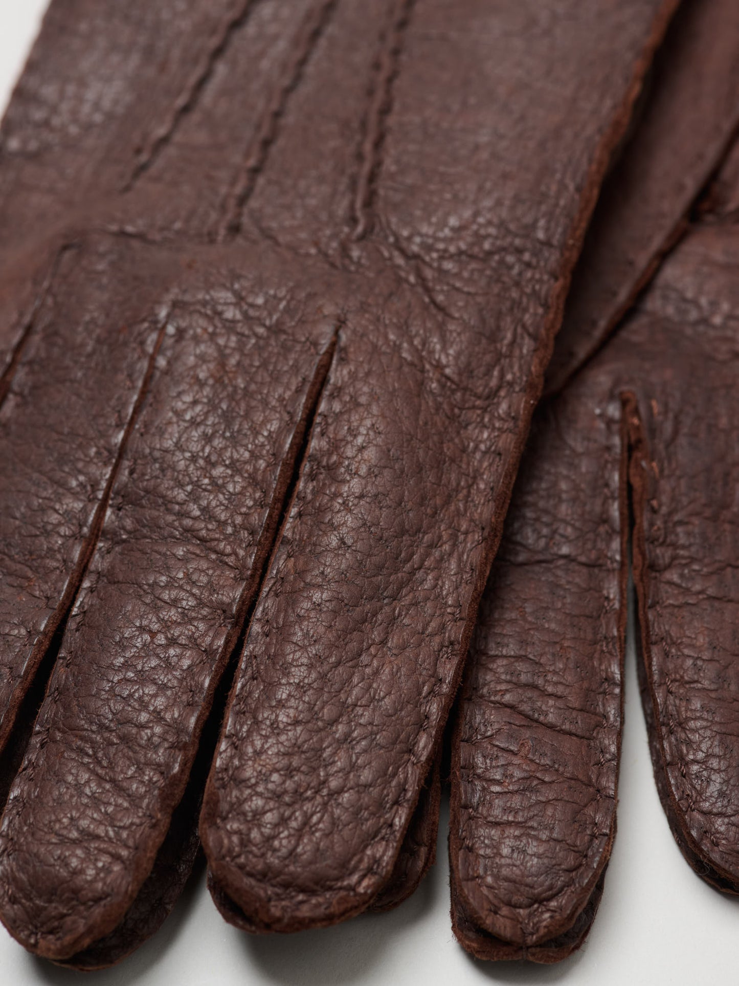 Peccary Handsewn Cashmere, Brown
