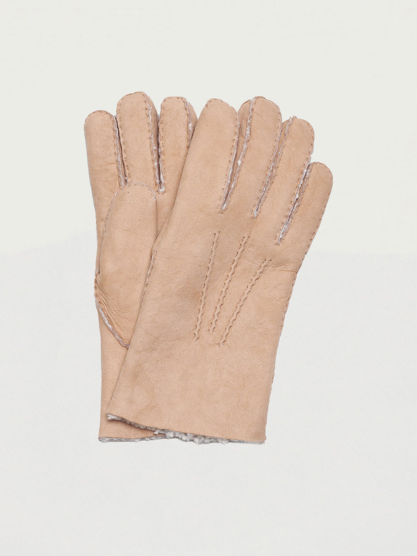 Lambskin Suede Handsewn, Sand