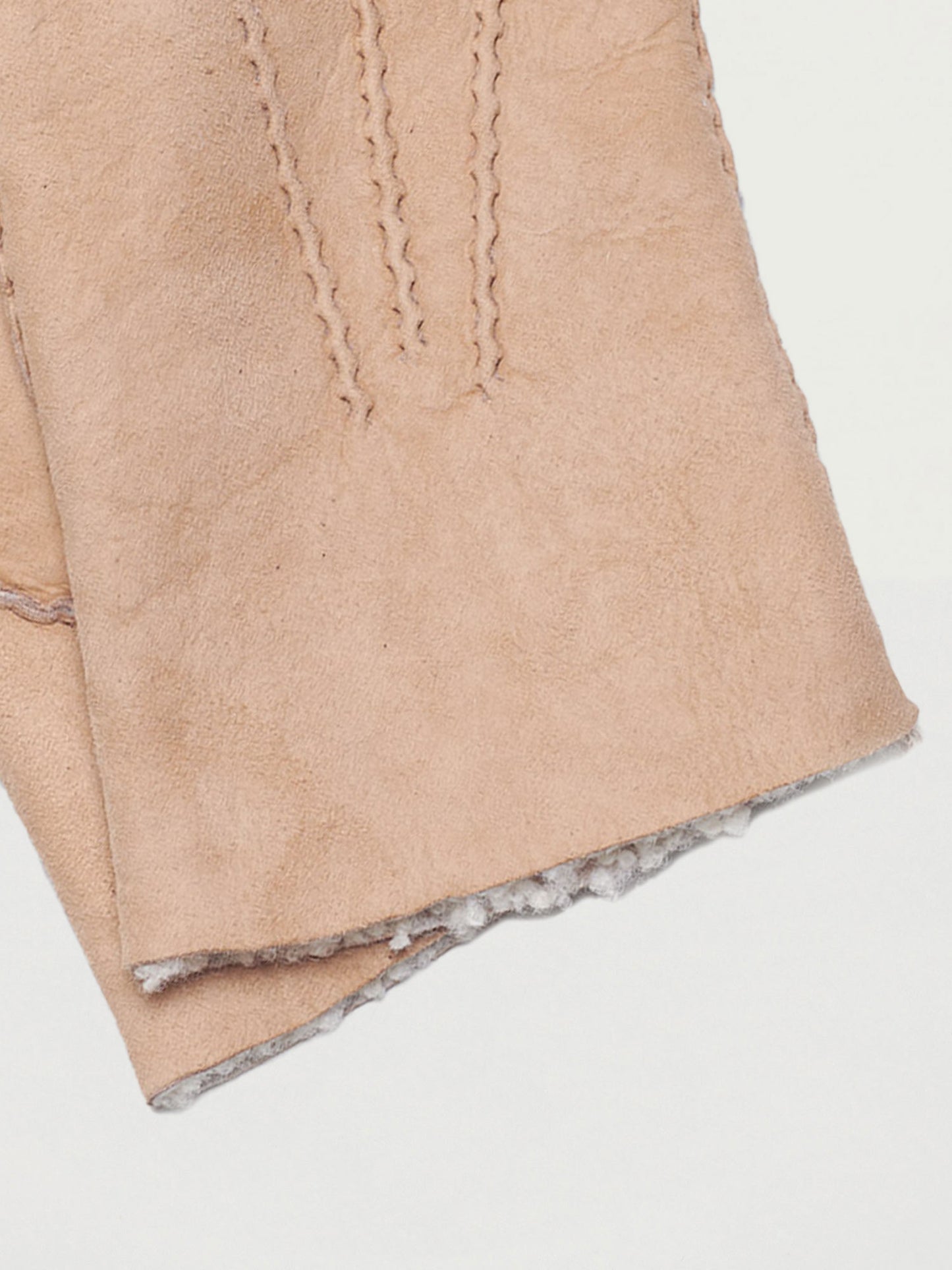 Lambskin Suede Handsewn, Sand
