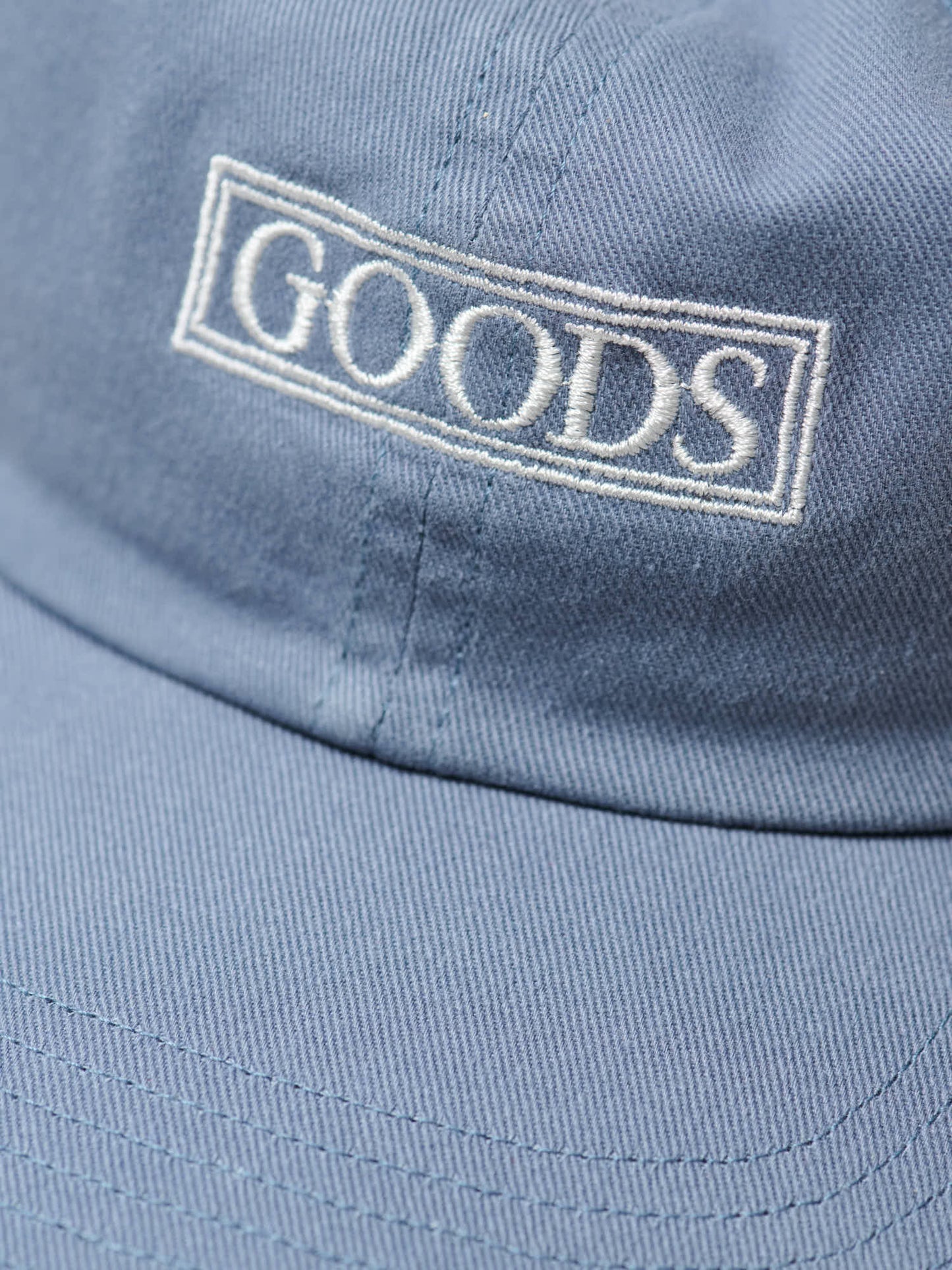GOODS Cap, Dusty Blue