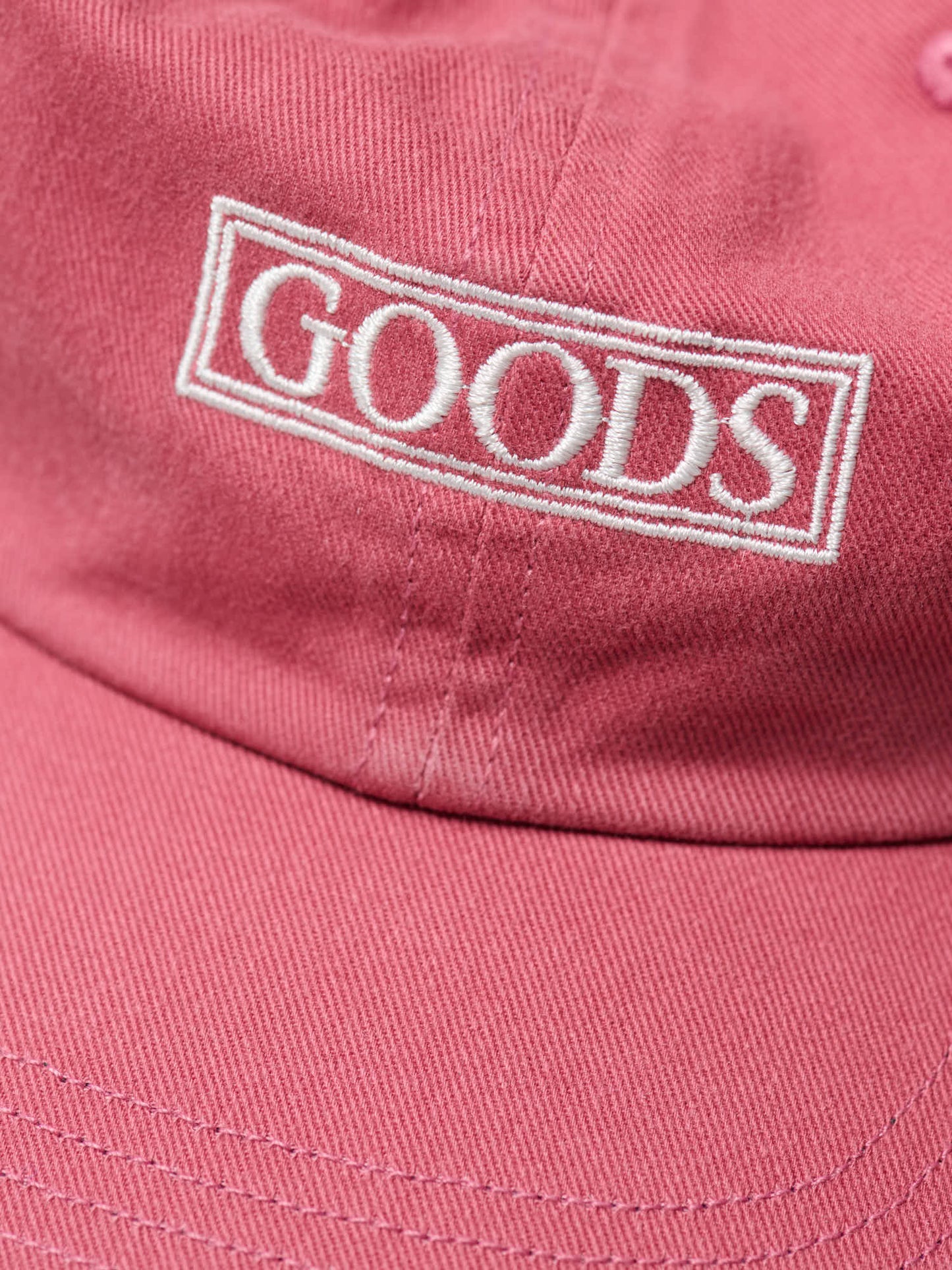 GOODS Cap, Dusty Rose