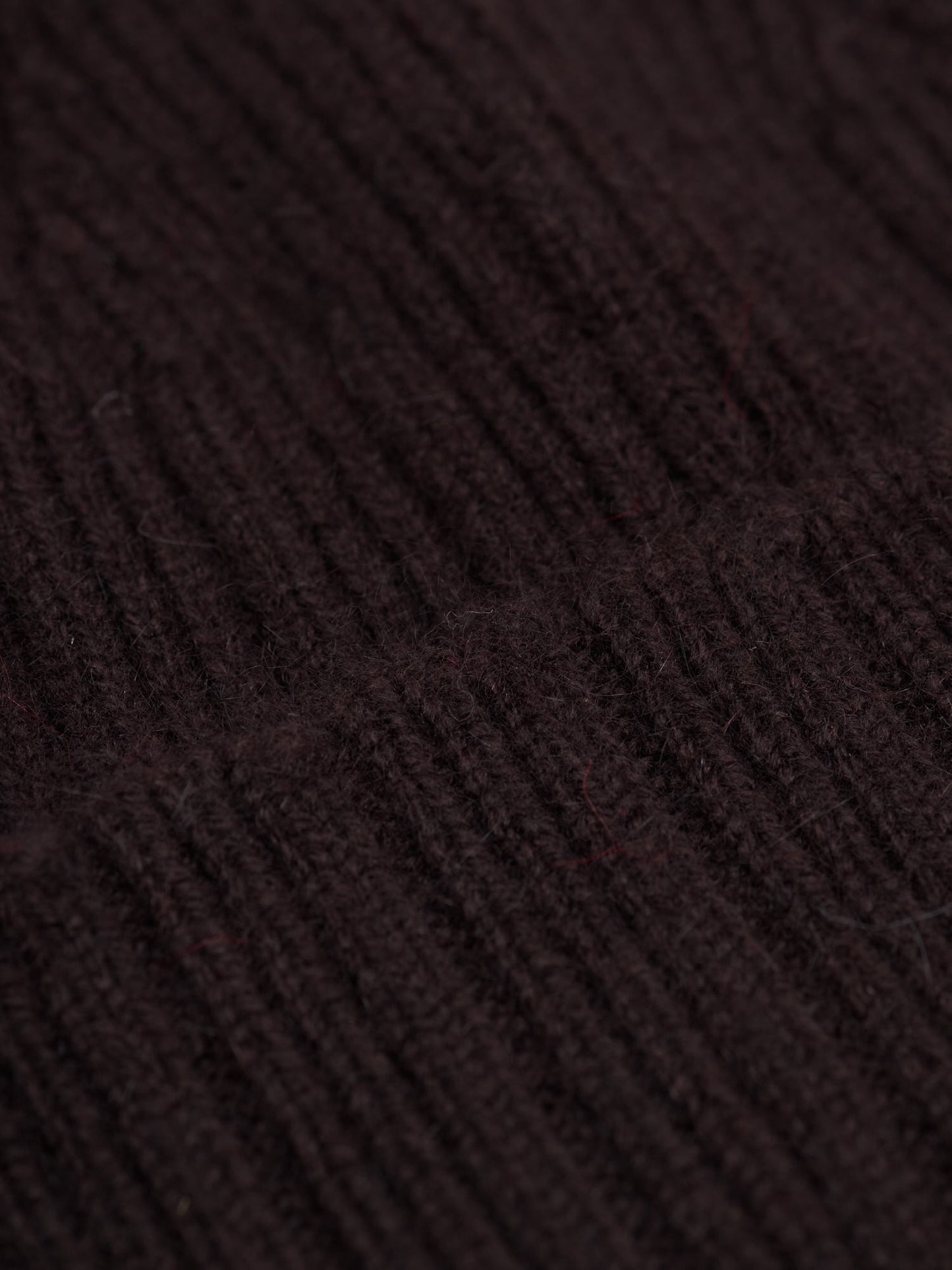 Geelongora Beanie, Ebony Brown