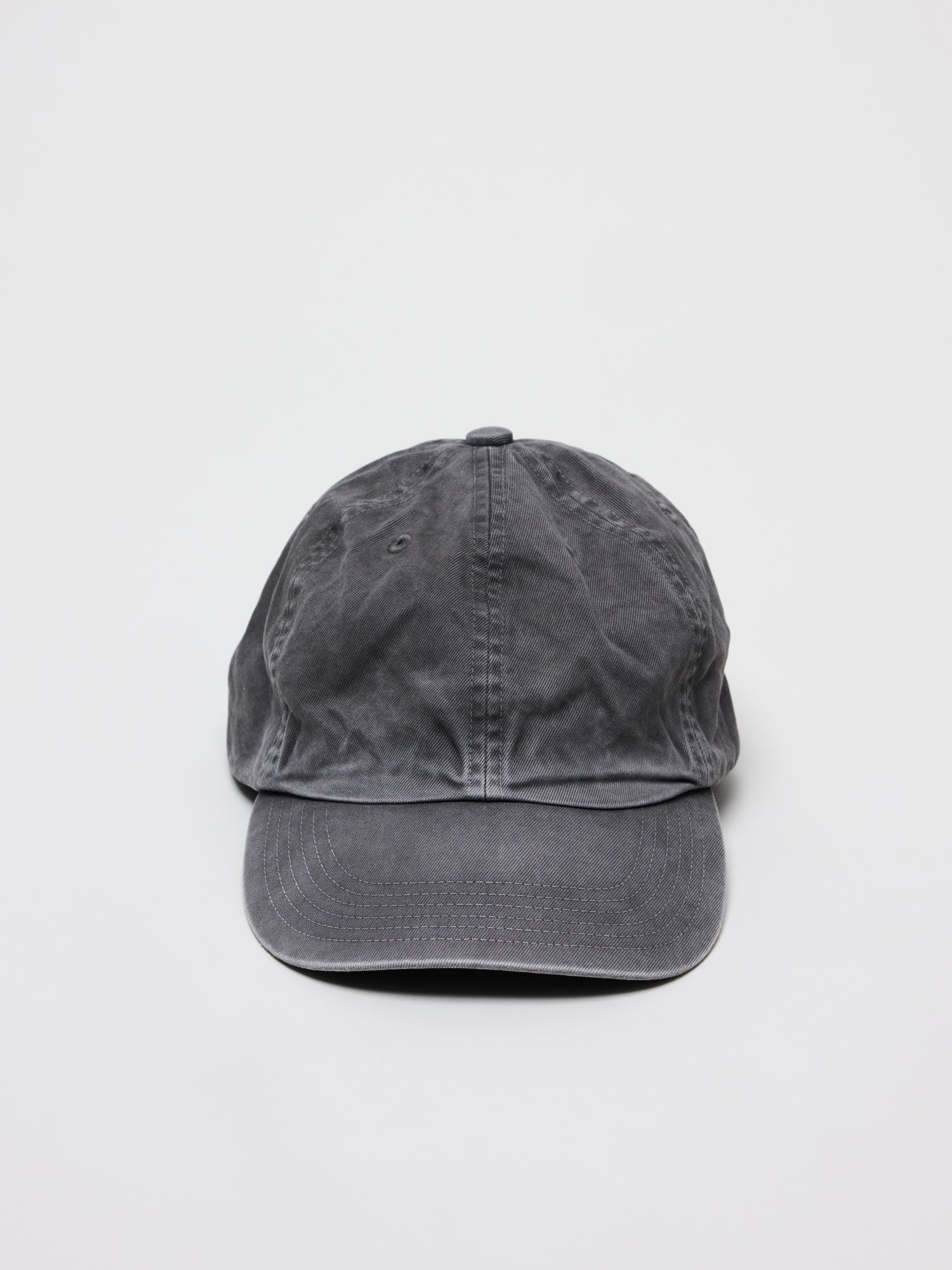 帽子 AURALEE PRODUCT DYED FINX CHINO CAP GRAY Auralee Product Dyed Finx Chino Cap | Gray | Canoe Club