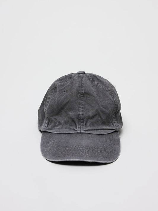 Product Dyed Finx Chino Cap Made By Kijimatakayuki, Gray