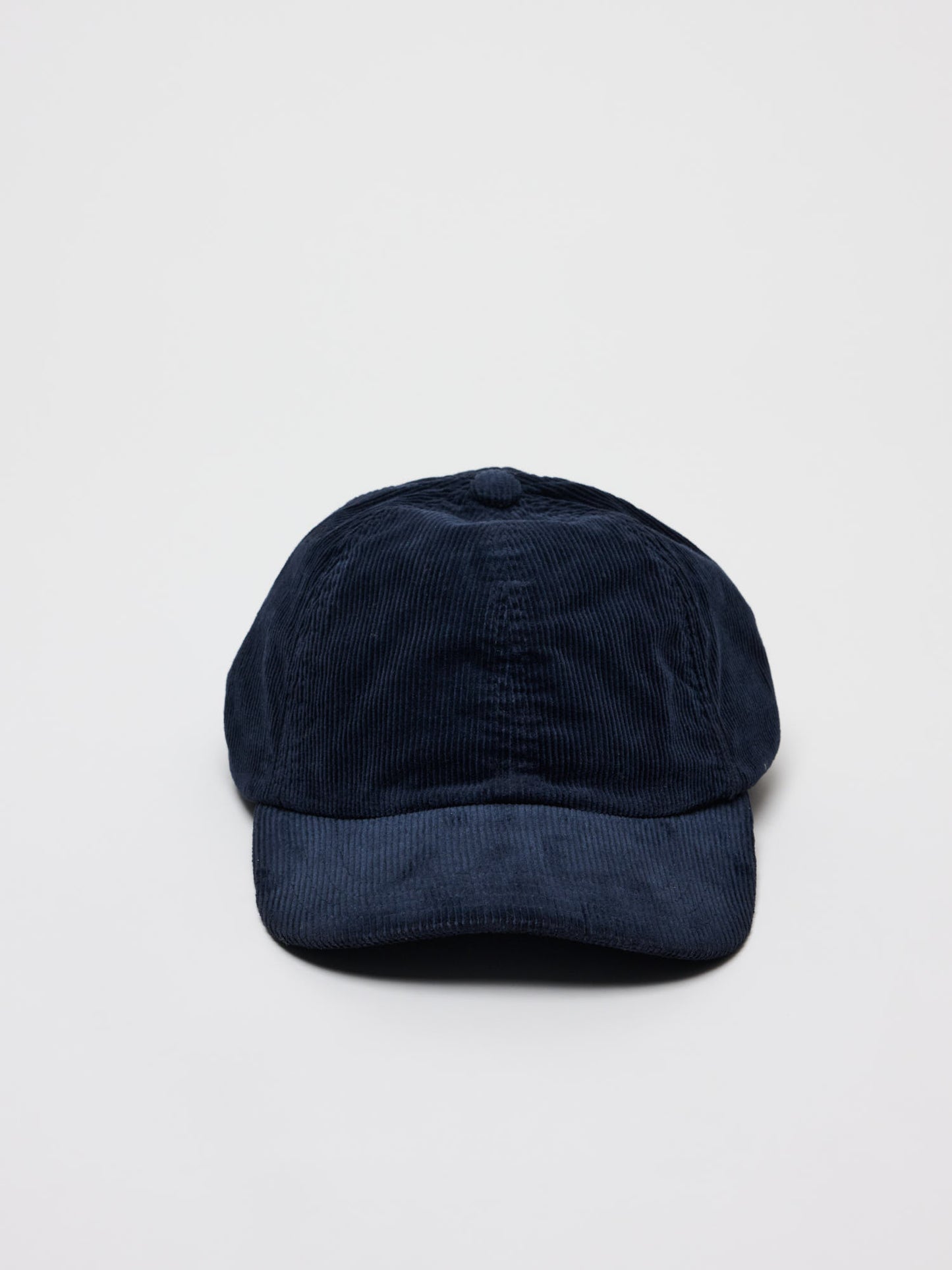 Corduroy Cap, Navy