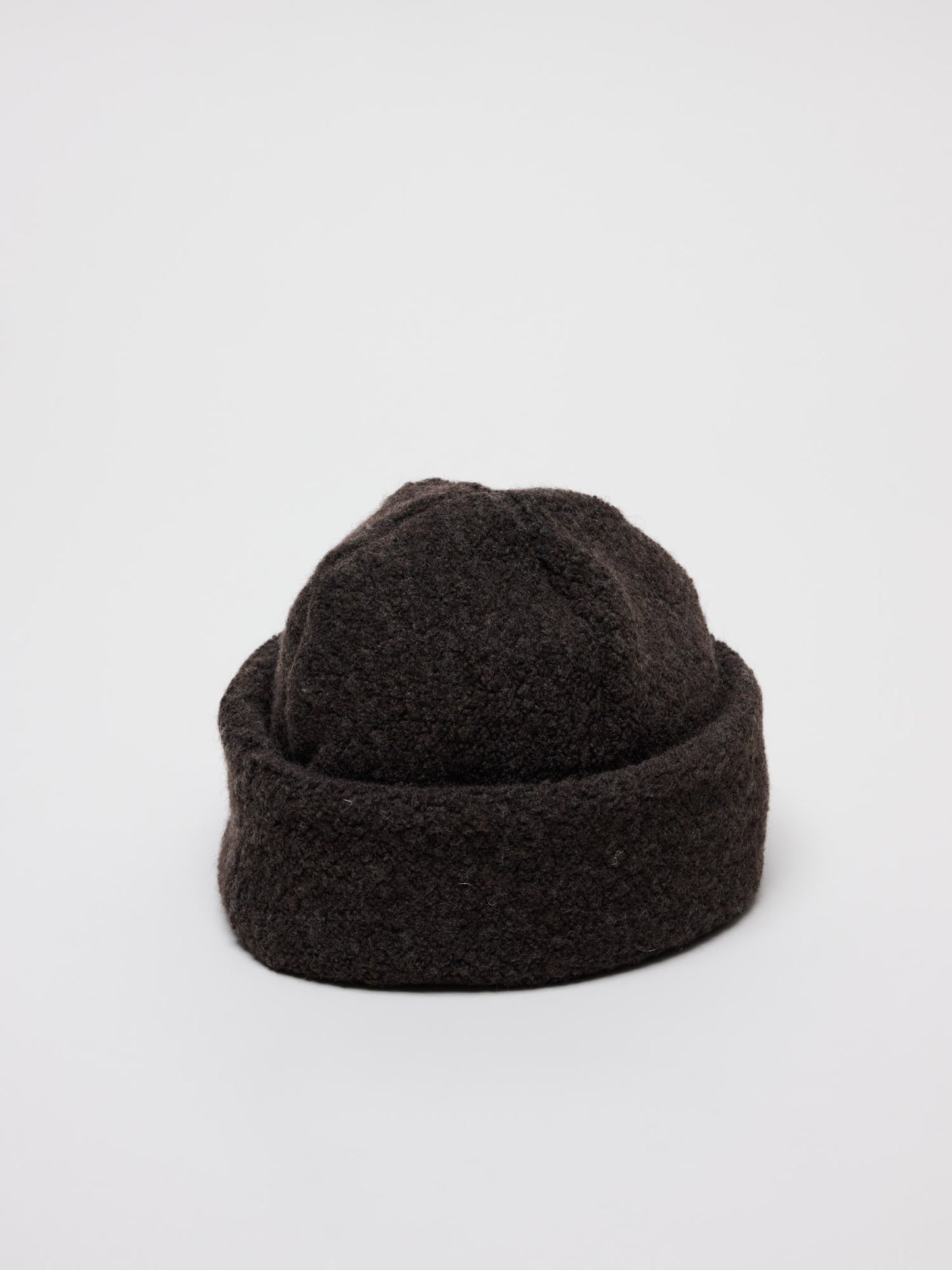 Recycle Wool Hat, Brown